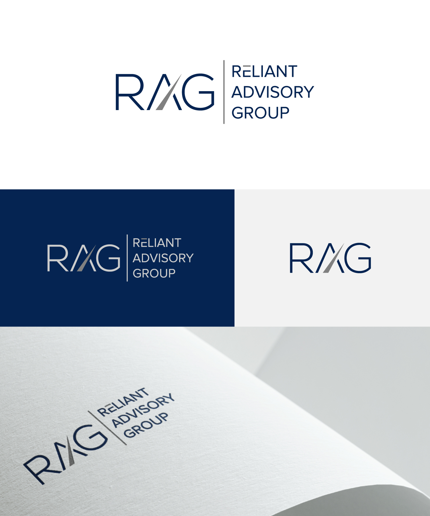 Logo Design by Farhad Design for Reliant Wealth Management | Design #35848381