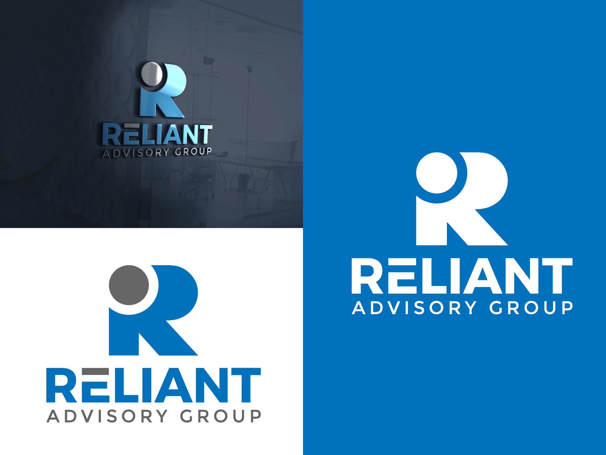 Logo Design by amran mollaa for Reliant Wealth Management | Design #35847636