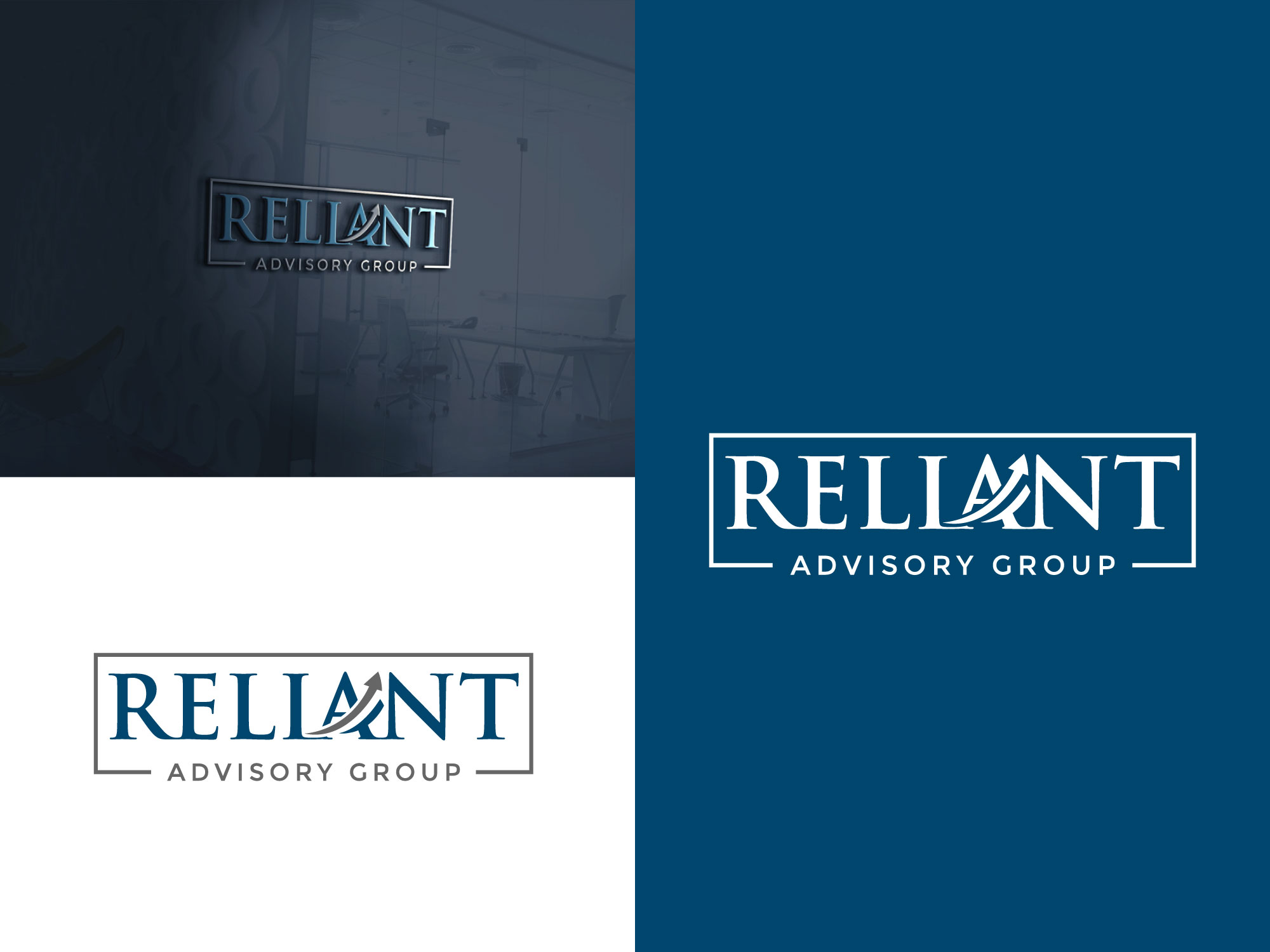 Logo Design by amran mollaa for Reliant Wealth Management | Design #35847696