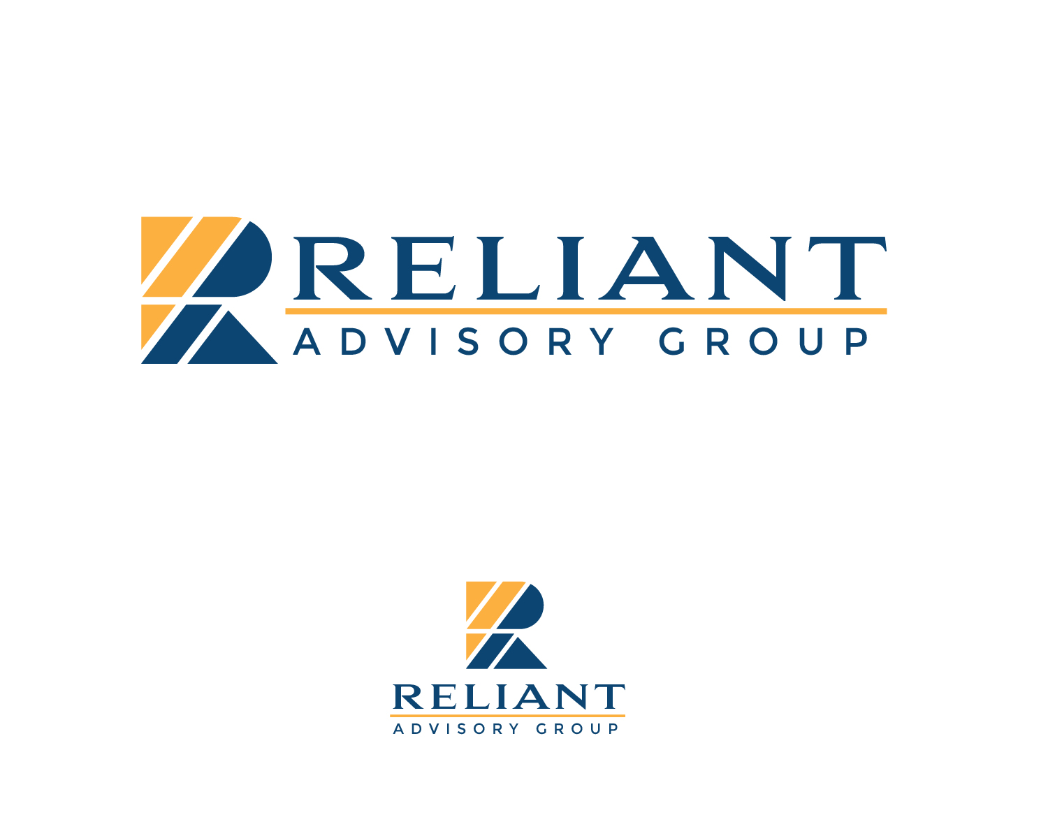Logo Design by renderman for Reliant Wealth Management | Design #35846733