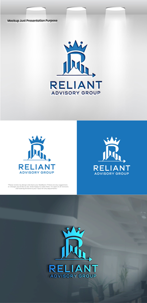Logo Design by VectorForge for Reliant Wealth Management | Design: #35846424