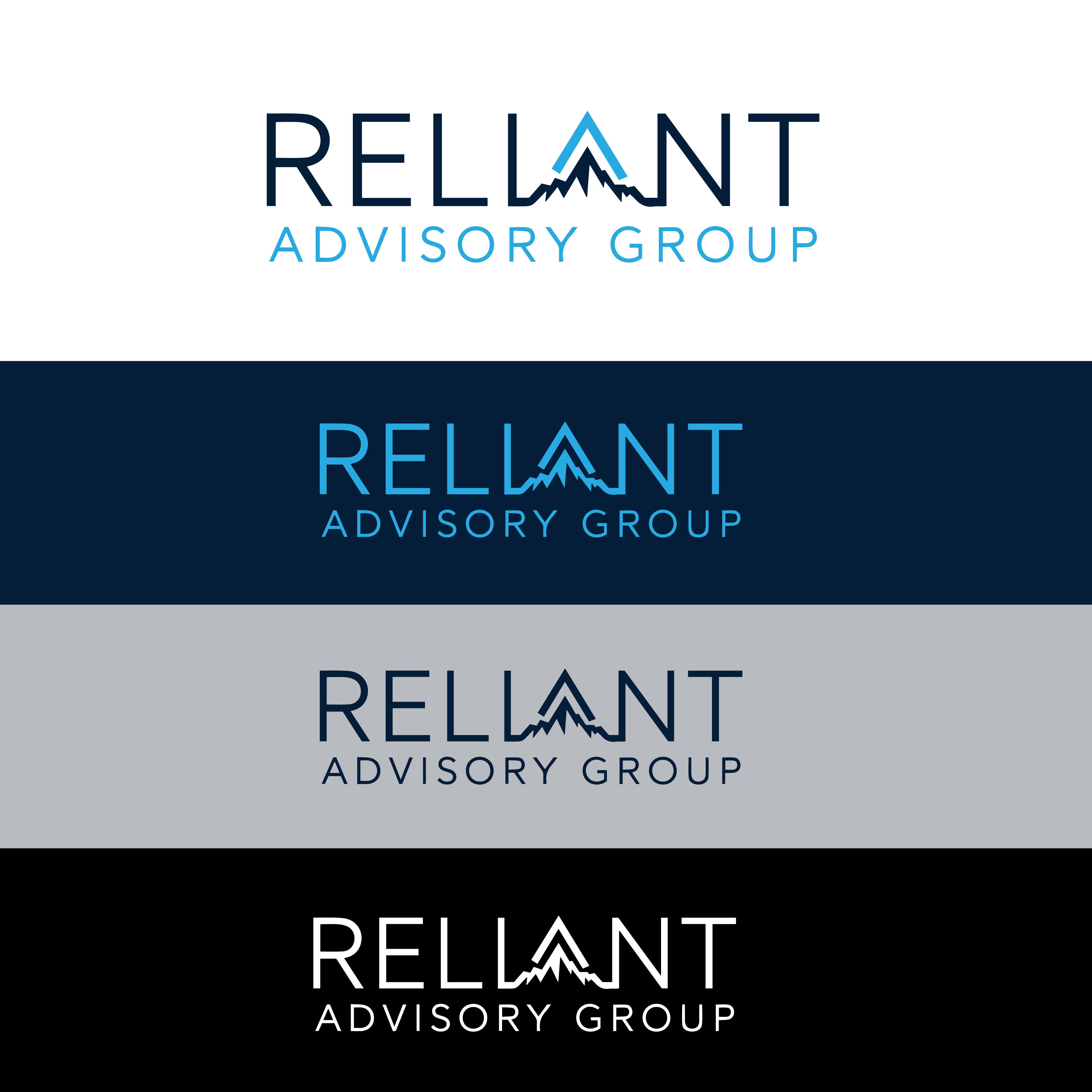 Logo Design by Shariqology for Reliant Wealth Management | Design #35849784
