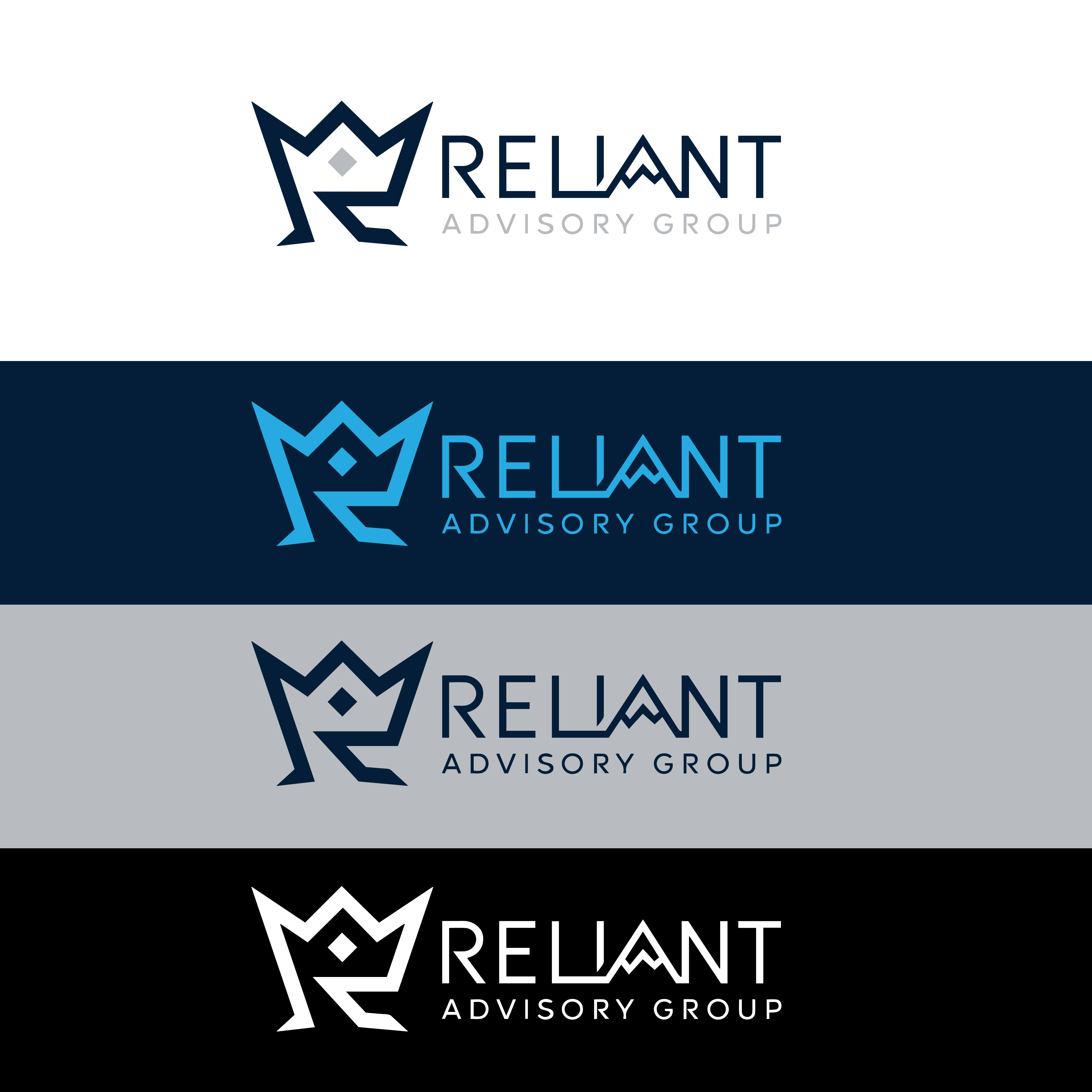 Logo Design by Shariqology for Reliant Wealth Management | Design #35849786