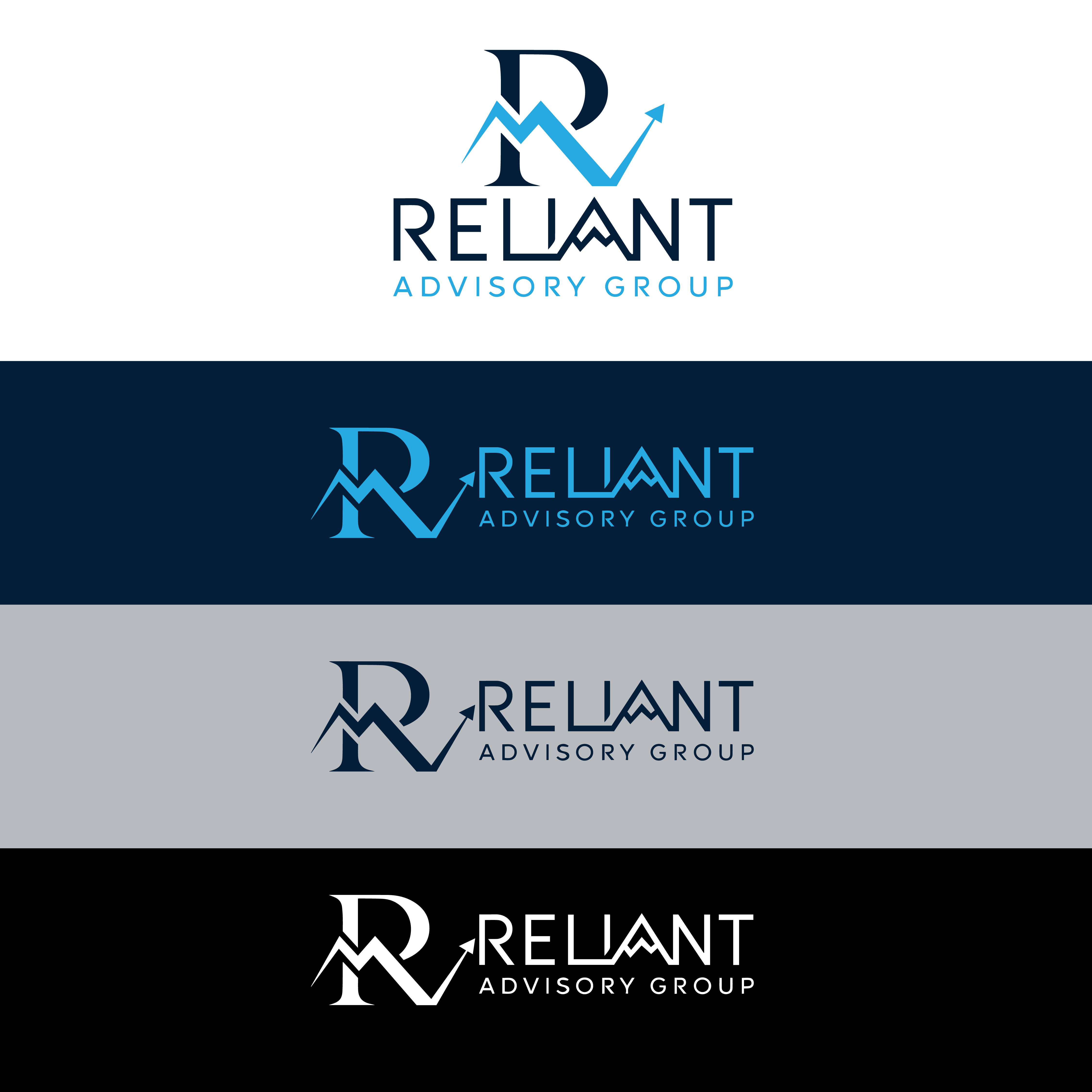 Logo Design by Shariqology for Reliant Wealth Management | Design #35849787