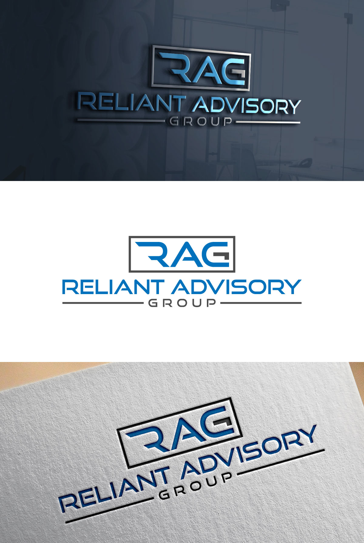 Logo Design by Impressive logo for Reliant Wealth Management | Design #35846285