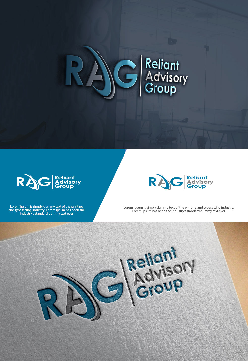 Logo Design by sulemani  creation for Reliant Wealth Management | Design #35846113