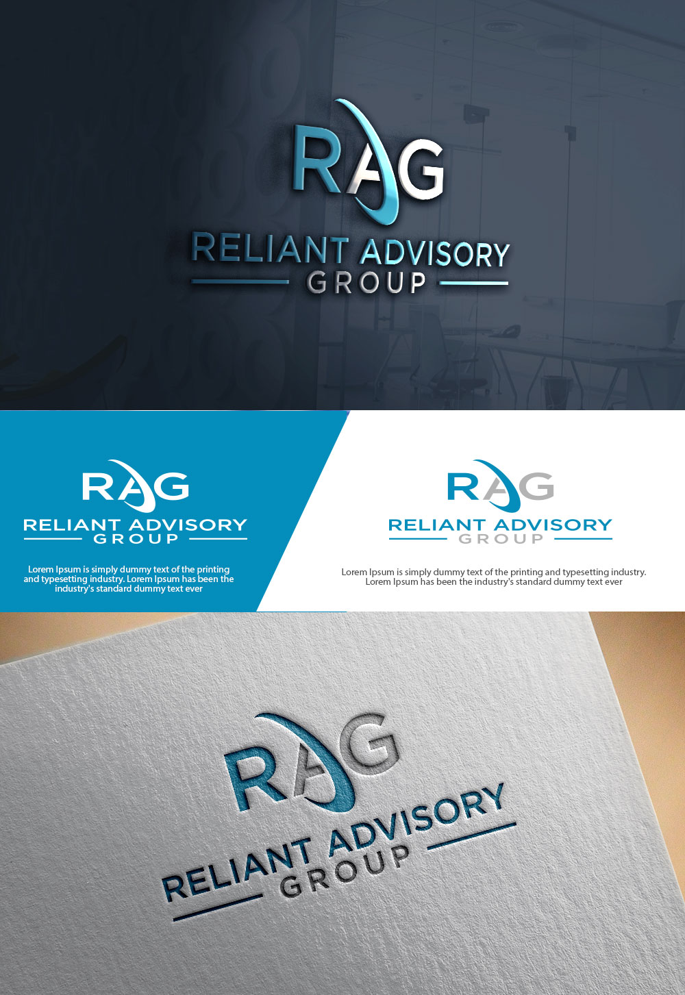 Logo Design by sulemani  creation for Reliant Wealth Management | Design #35846114