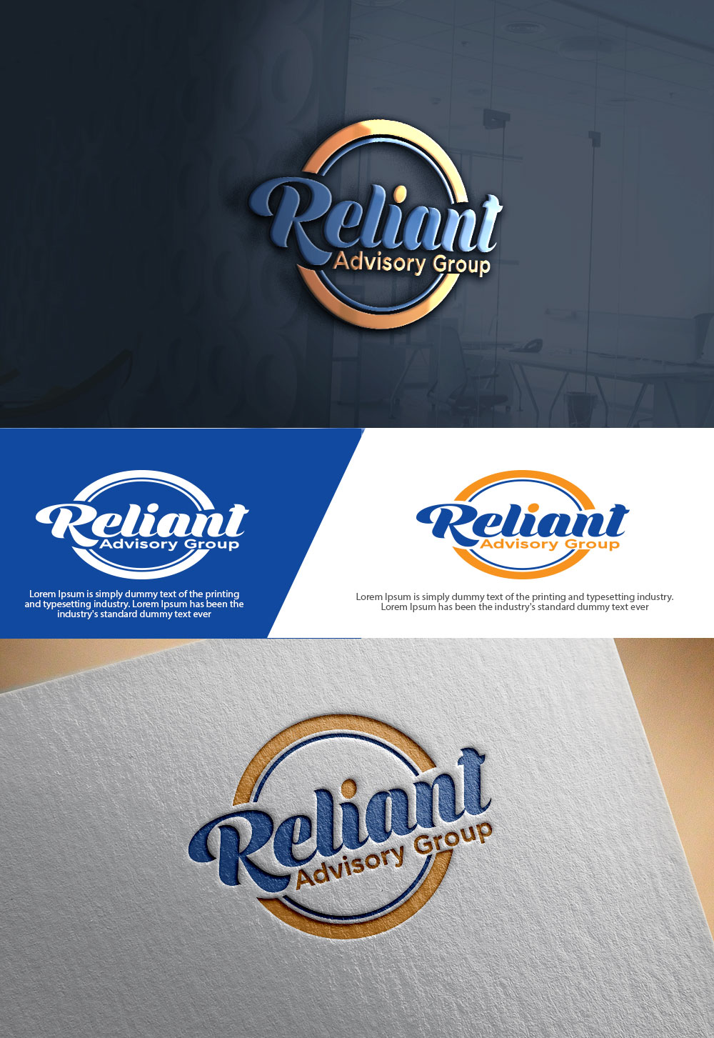 Logo Design by sulemani  creation for Reliant Wealth Management | Design #35846410