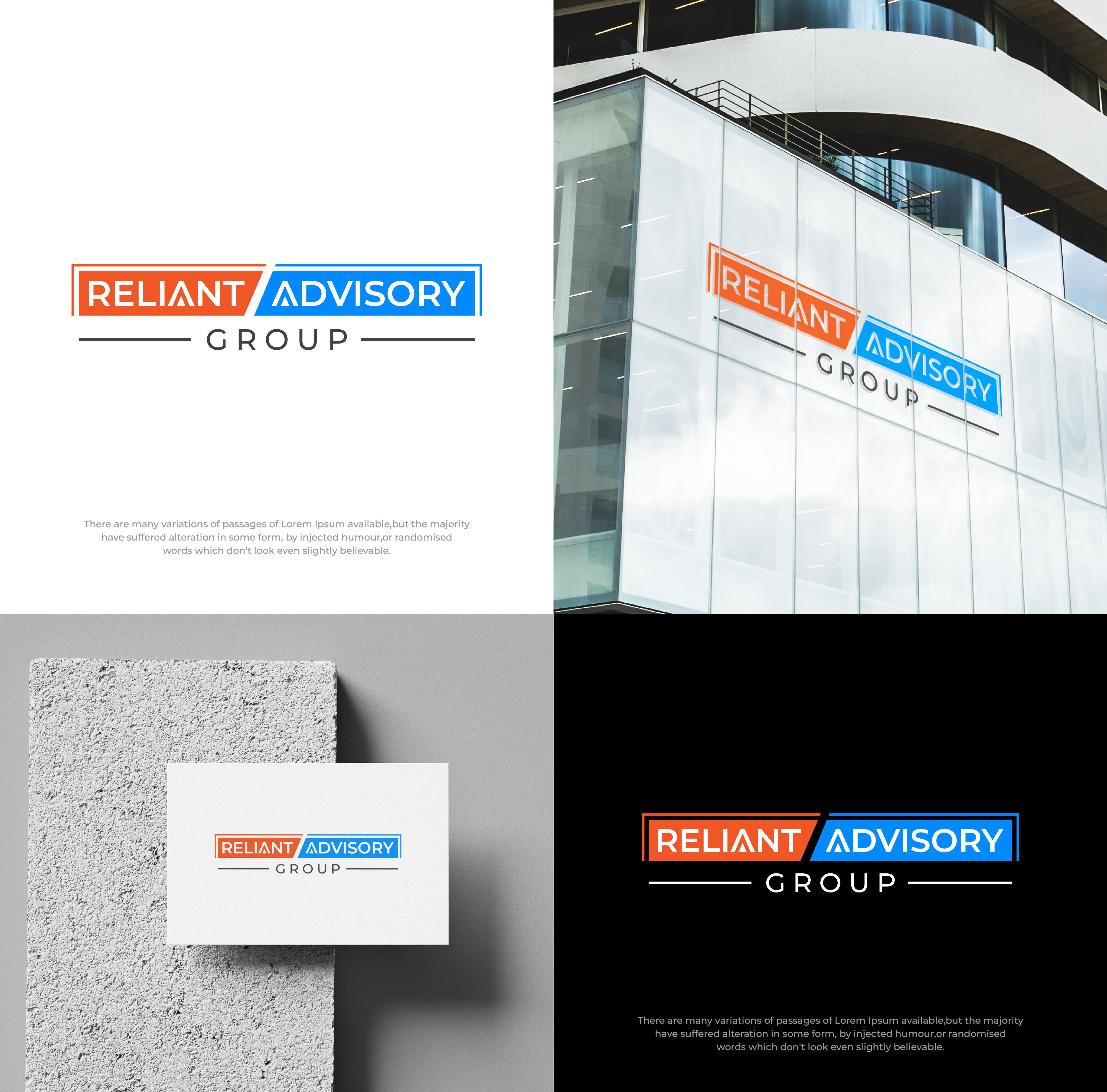 Logo Design by AliArsh for Reliant Wealth Management | Design #35856246
