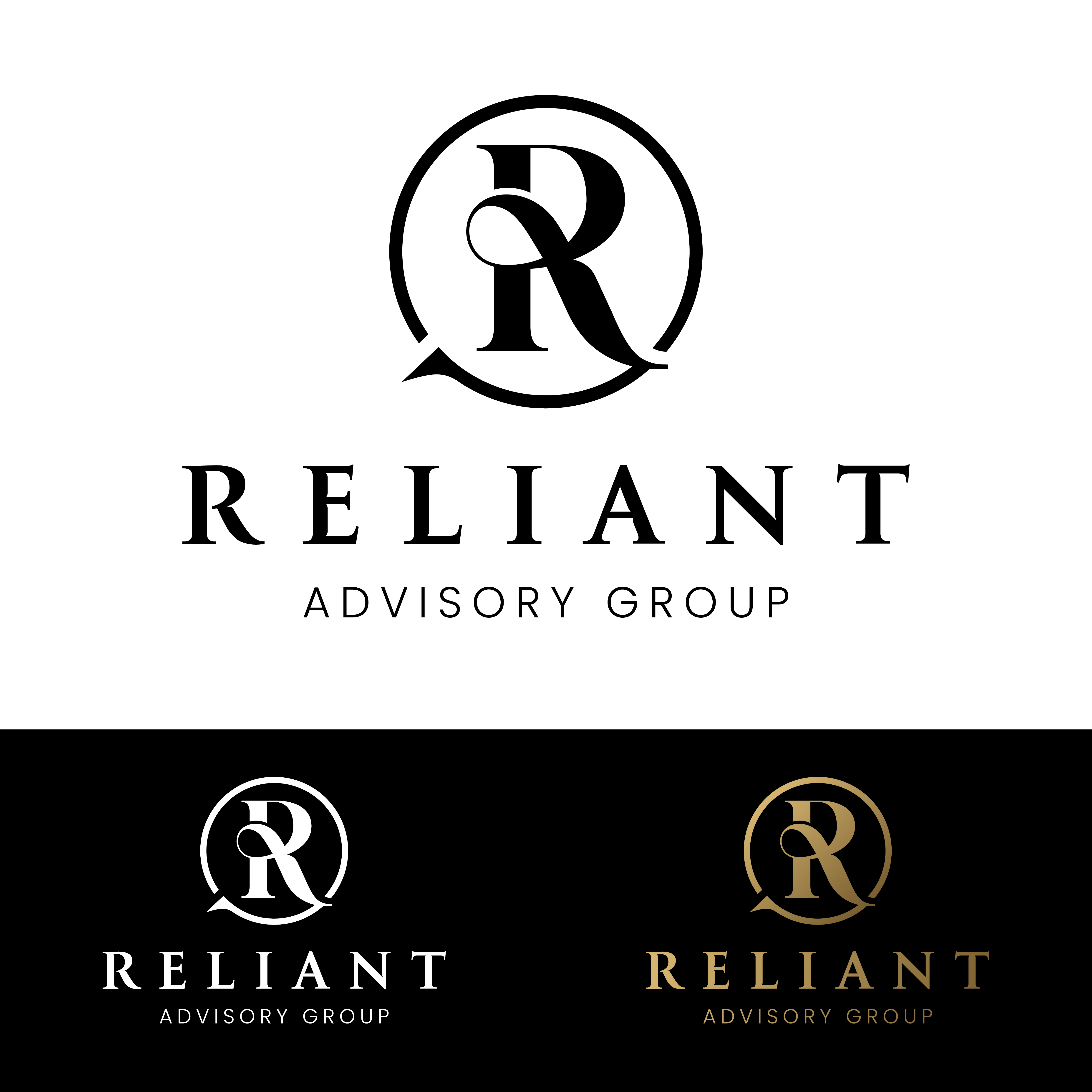 Logo Design by John Mark Arts for Reliant Wealth Management | Design #35845569