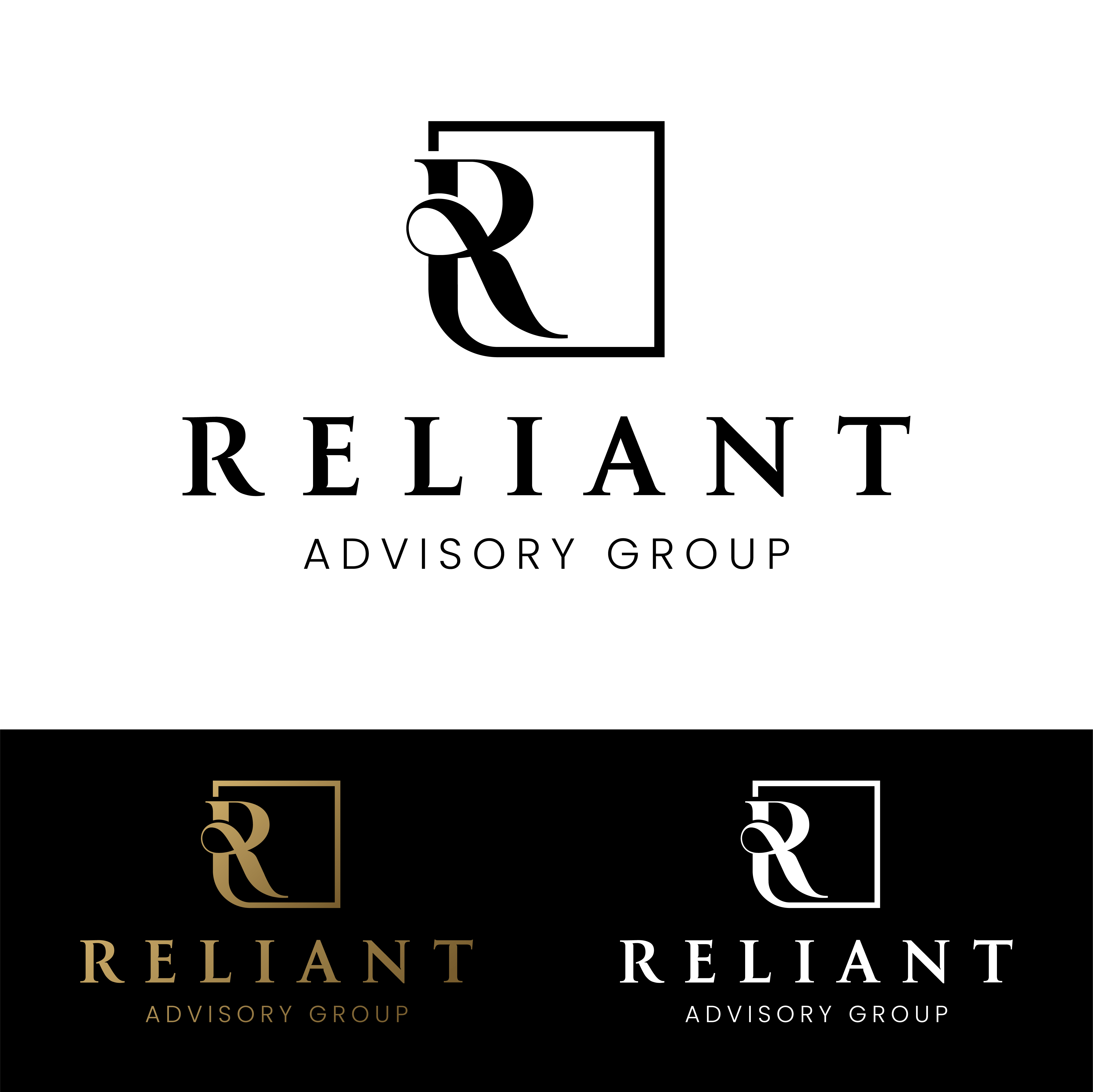 Logo Design by John Mark Arts for Reliant Wealth Management | Design #35845734