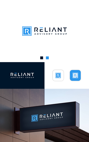 Logo Design by Dell_a.Design for Reliant Wealth Management | Design: #35848549