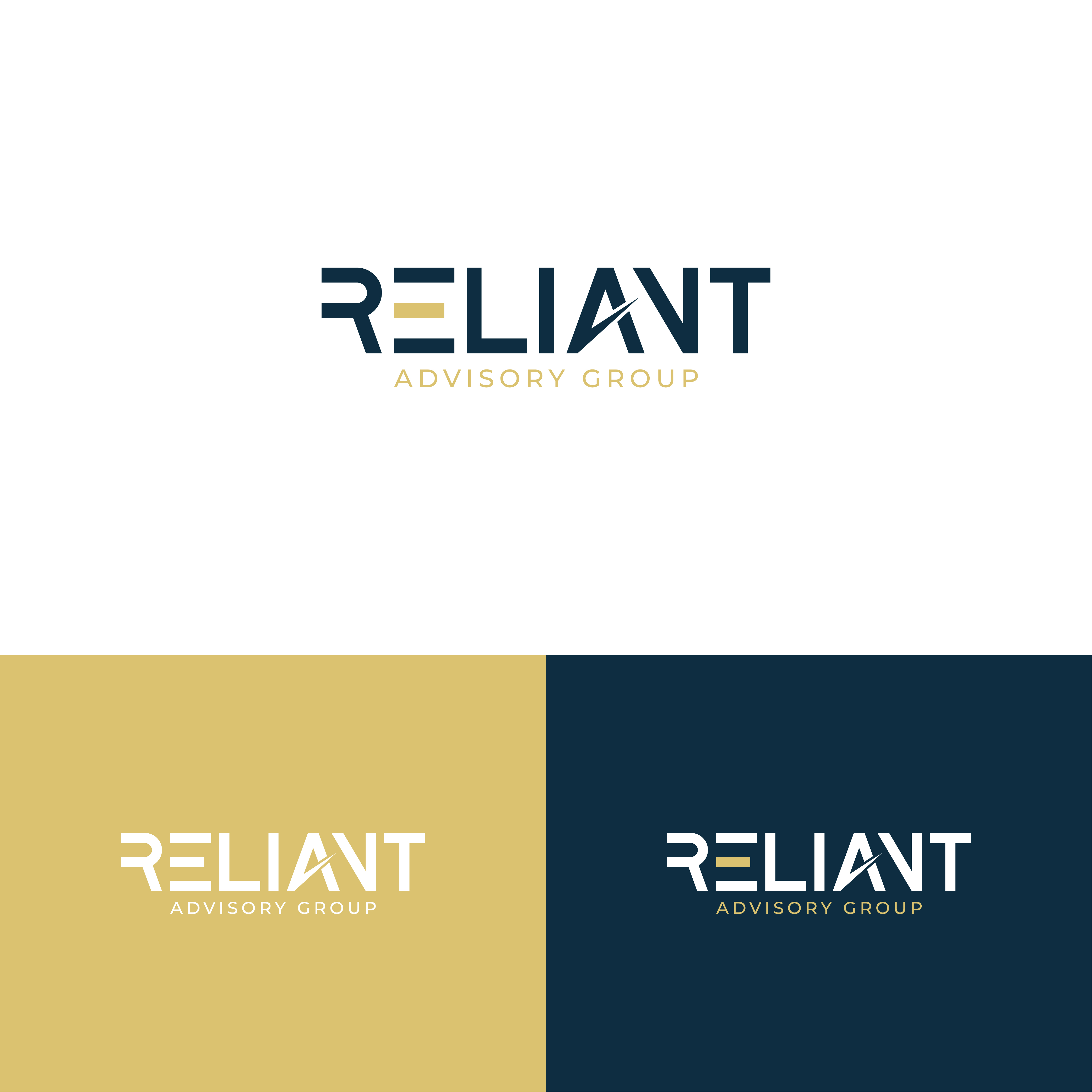 Logo-Design von ADBronze für Reliant Wealth Management | Design #35846249