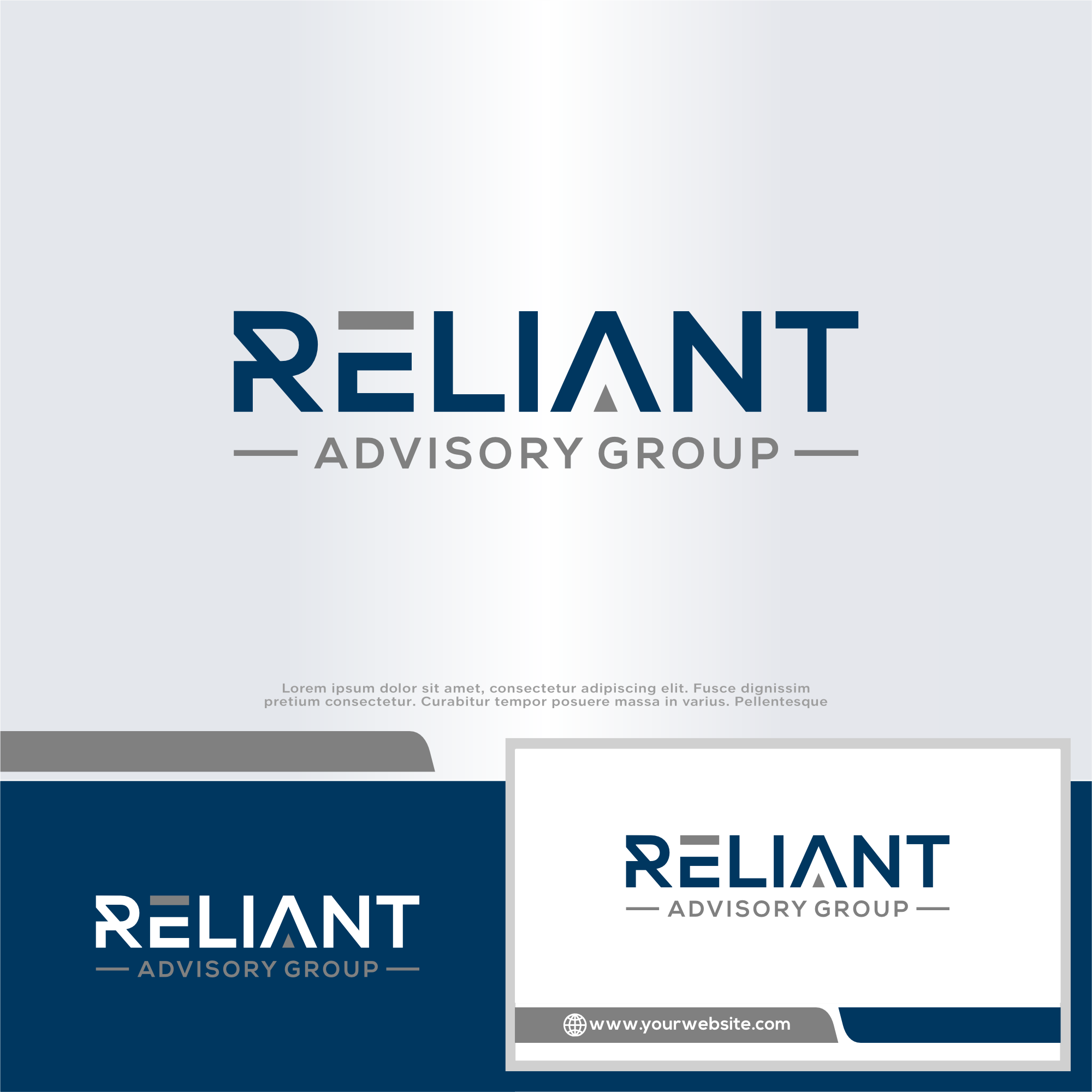 Logo Design by win it for Reliant Wealth Management | Design #35871298