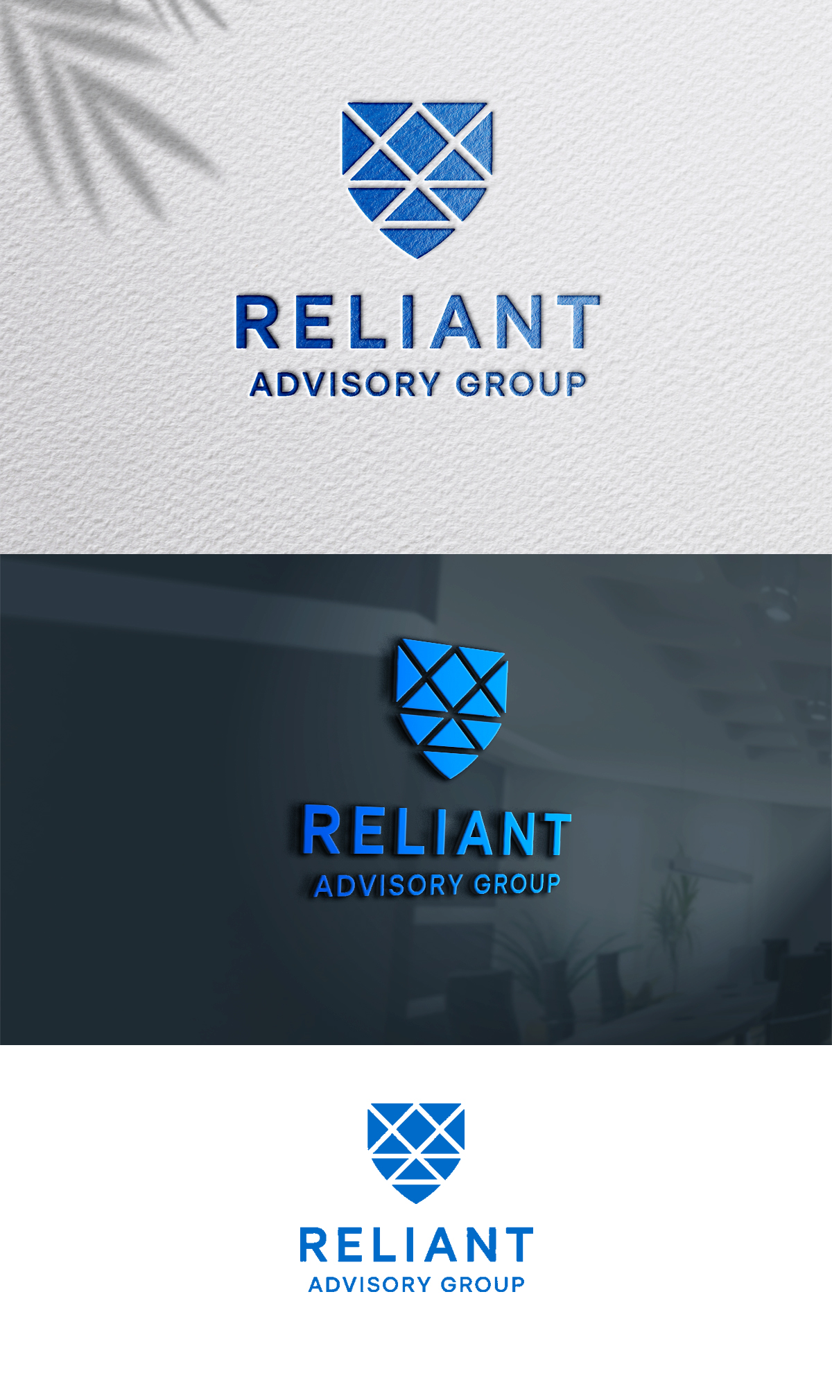 Logo Design by Riyaa.001 for Reliant Wealth Management | Design #35846167