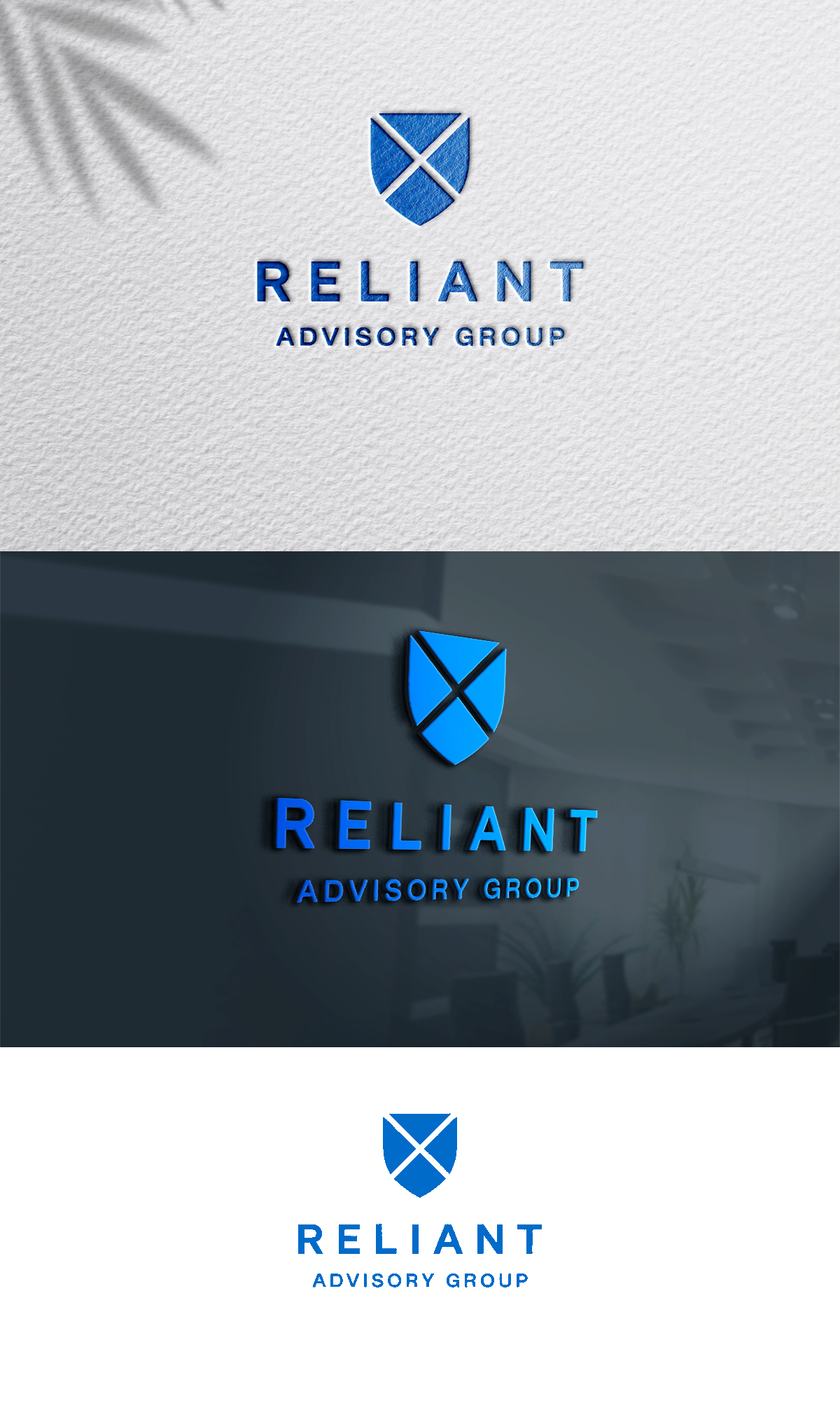 Logo Design by Ri.112211 for Reliant Wealth Management | Design #35846168