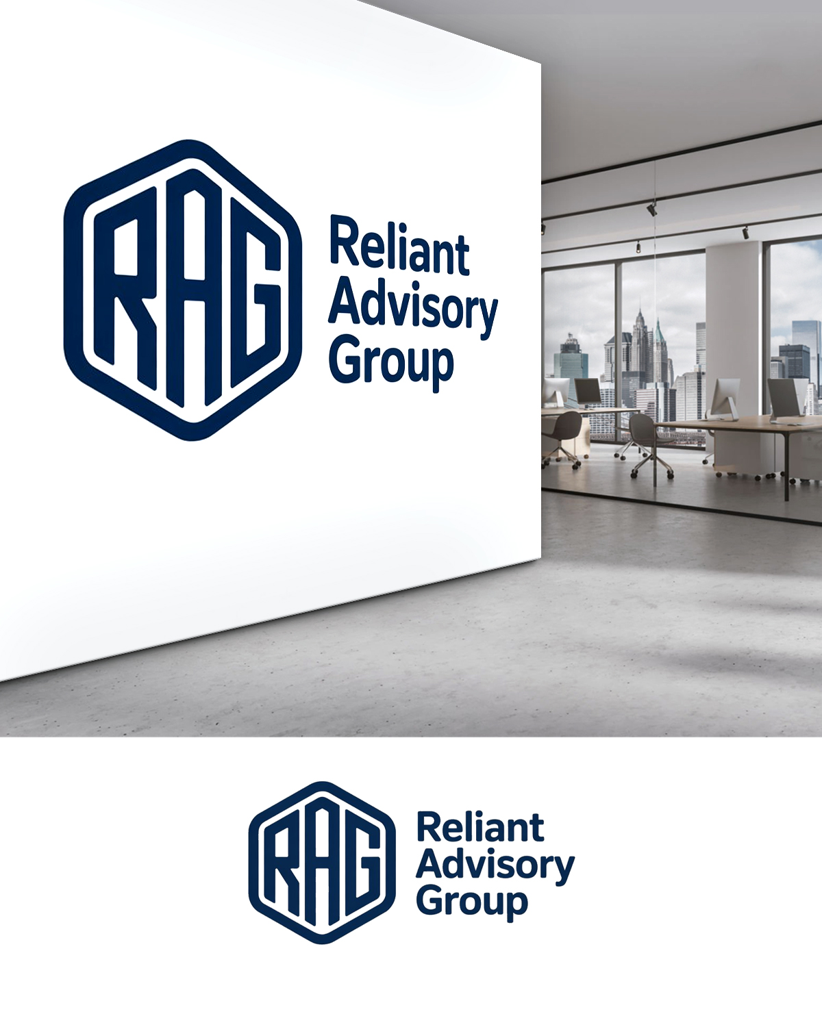 Logo Design by Ri.112211 for Reliant Wealth Management | Design #35846180