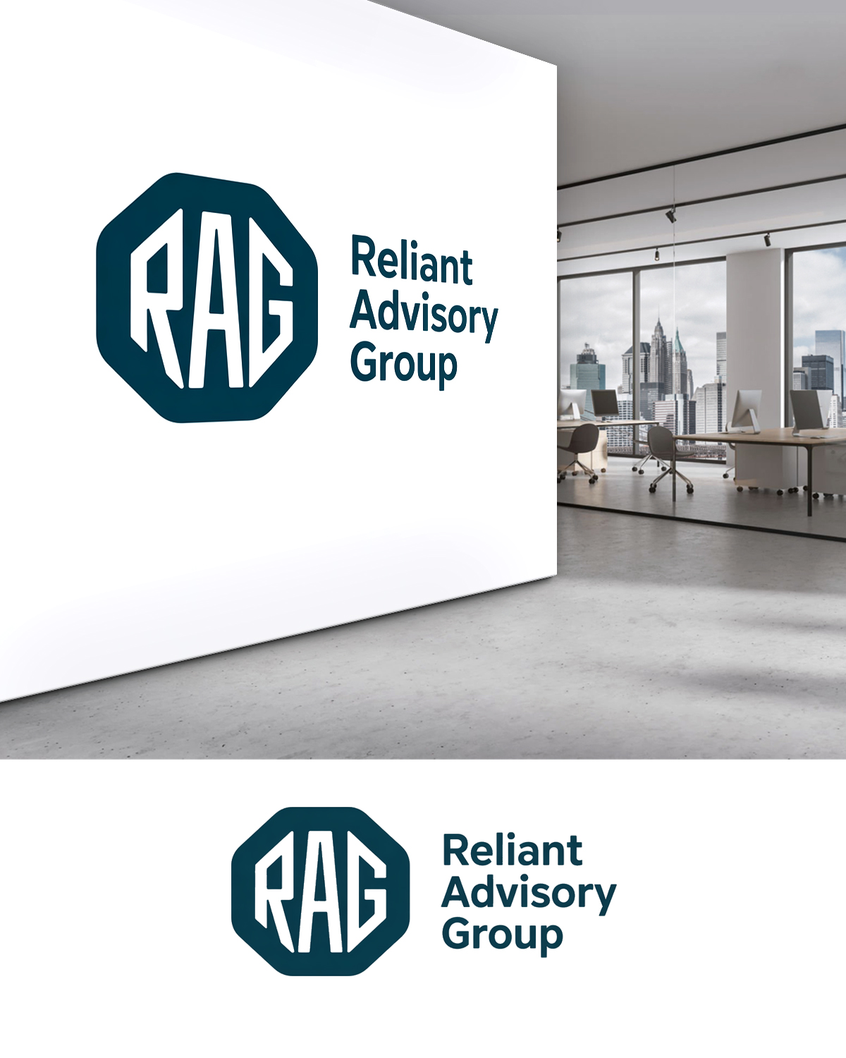 Logo Design by Riyaa.001 for Reliant Wealth Management | Design #35846181