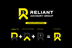 Logo Design by Pixel Rashida for Reliant Wealth Management | Design: #35868693