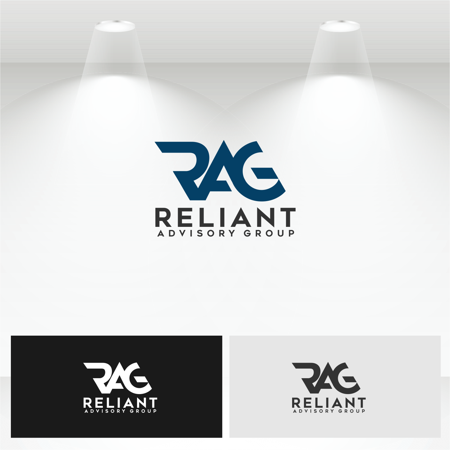Logo Design by Arham Hidayat for Reliant Wealth Management | Design #35860721