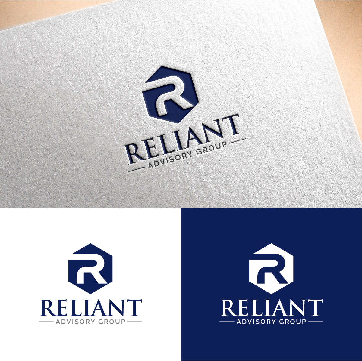 Logo Design by Owltive for Reliant Wealth Management | Design #35846792