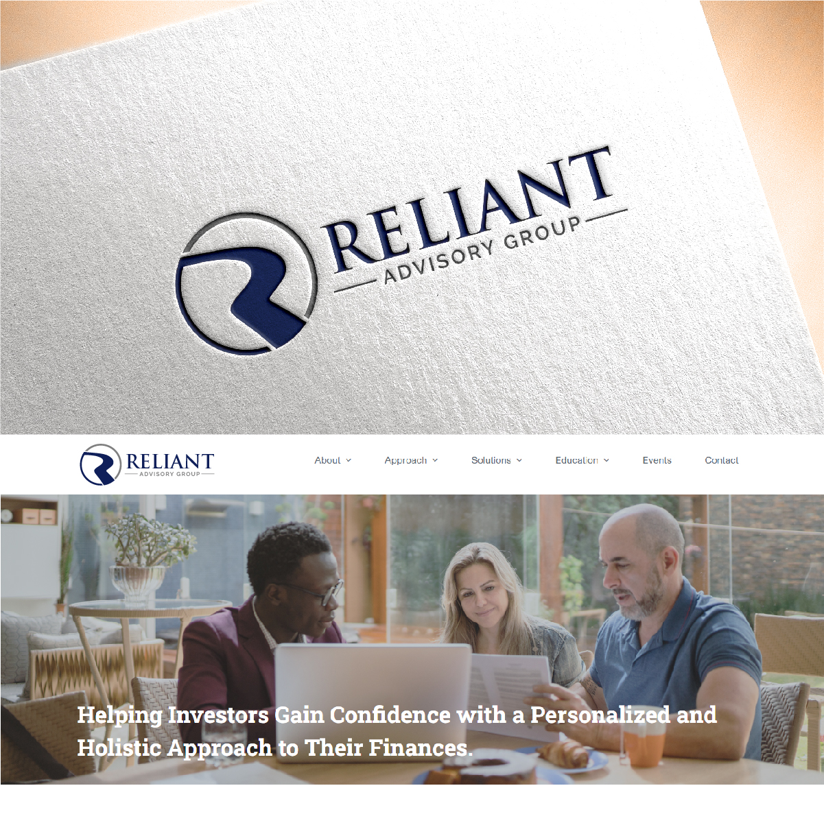Logo Design by Owltive for Reliant Wealth Management | Design #35863340