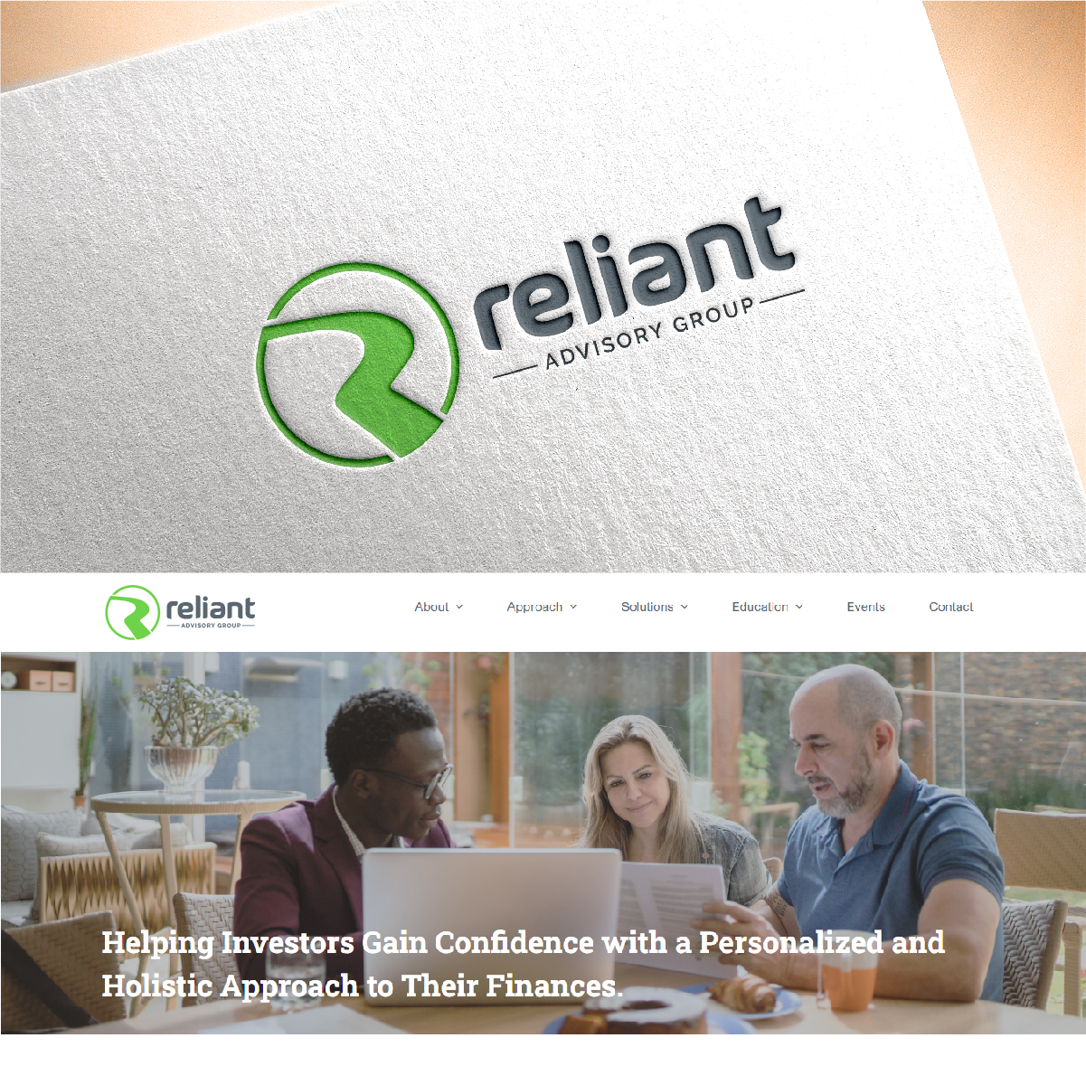Logo Design by Owltive for Reliant Wealth Management | Design #35863341