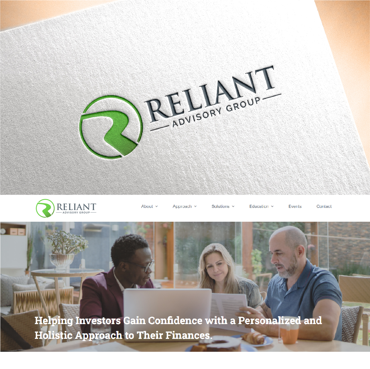 Logo Design by Owltive for Reliant Wealth Management | Design #35863343
