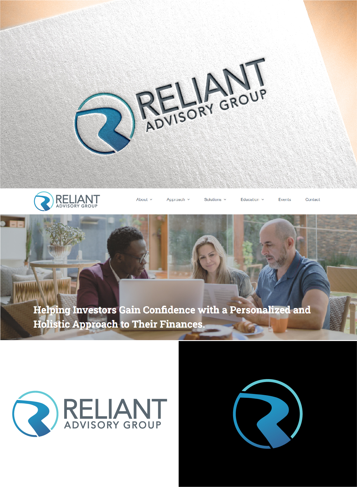 Logo Design by Owltive for Reliant Wealth Management | Design #35874255