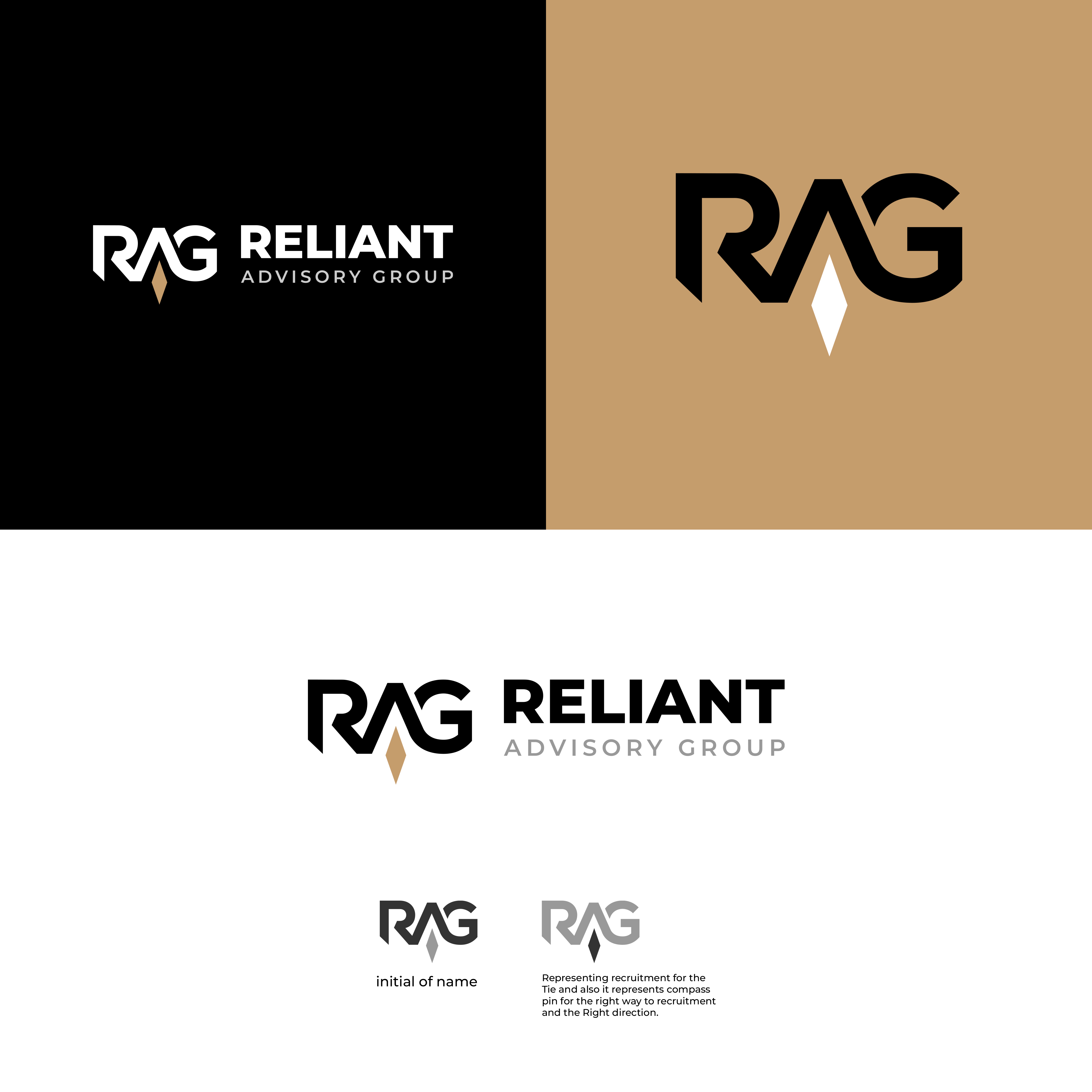 Logo Design by vramar.roy for Reliant Wealth Management | Design #35845767