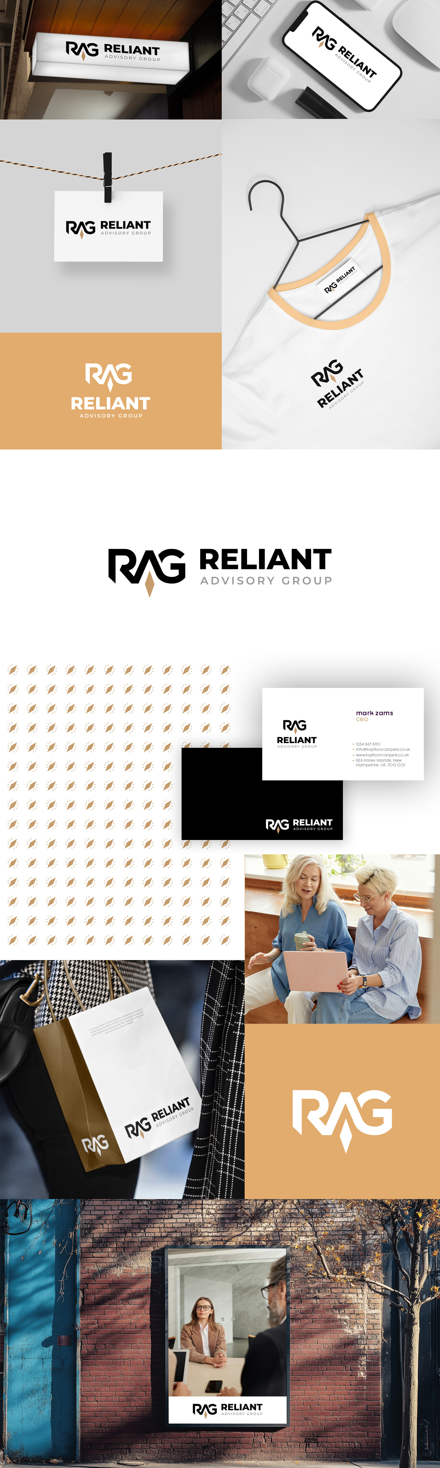 Logo Design by vramar.roy for Reliant Wealth Management | Design #35846274