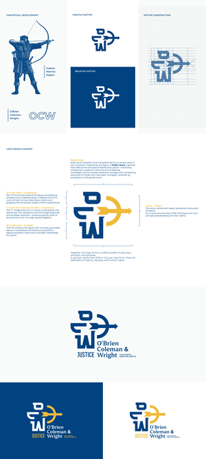 Logo Design by Gasyary for O'BRIEN COLEMAN & WRIGHT, LLC | Design: #35852964
