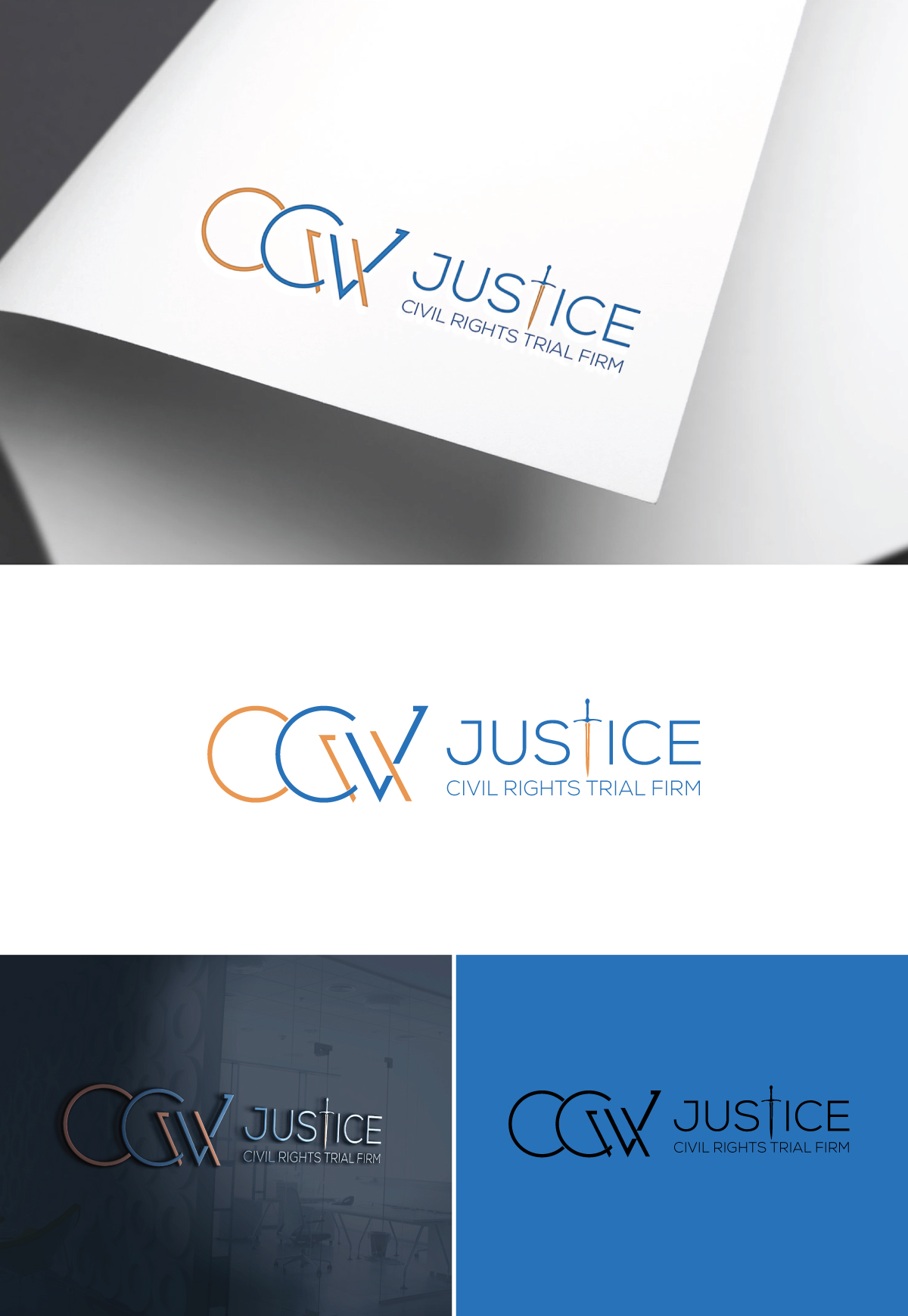 Logo Design by Om Namah Shivay for O'BRIEN COLEMAN & WRIGHT, LLC | Design #35850857