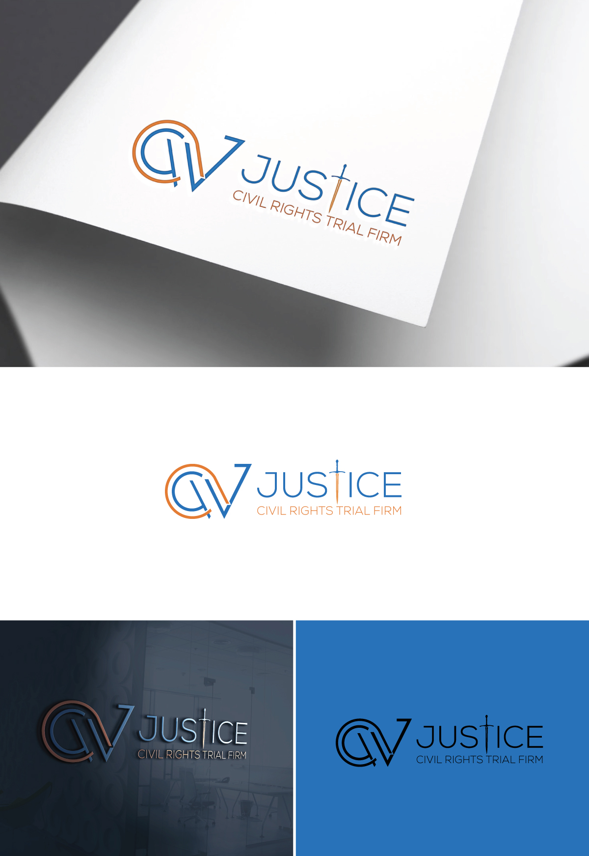 Logo Design by Om Namah Shivay for O'BRIEN COLEMAN & WRIGHT, LLC | Design #35850858