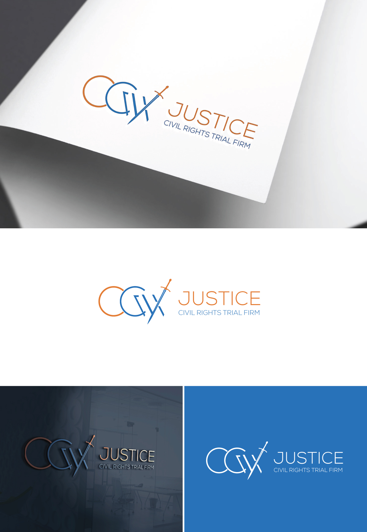 Logo Design by Om Namah Shivay for O'BRIEN COLEMAN & WRIGHT, LLC | Design #35850859