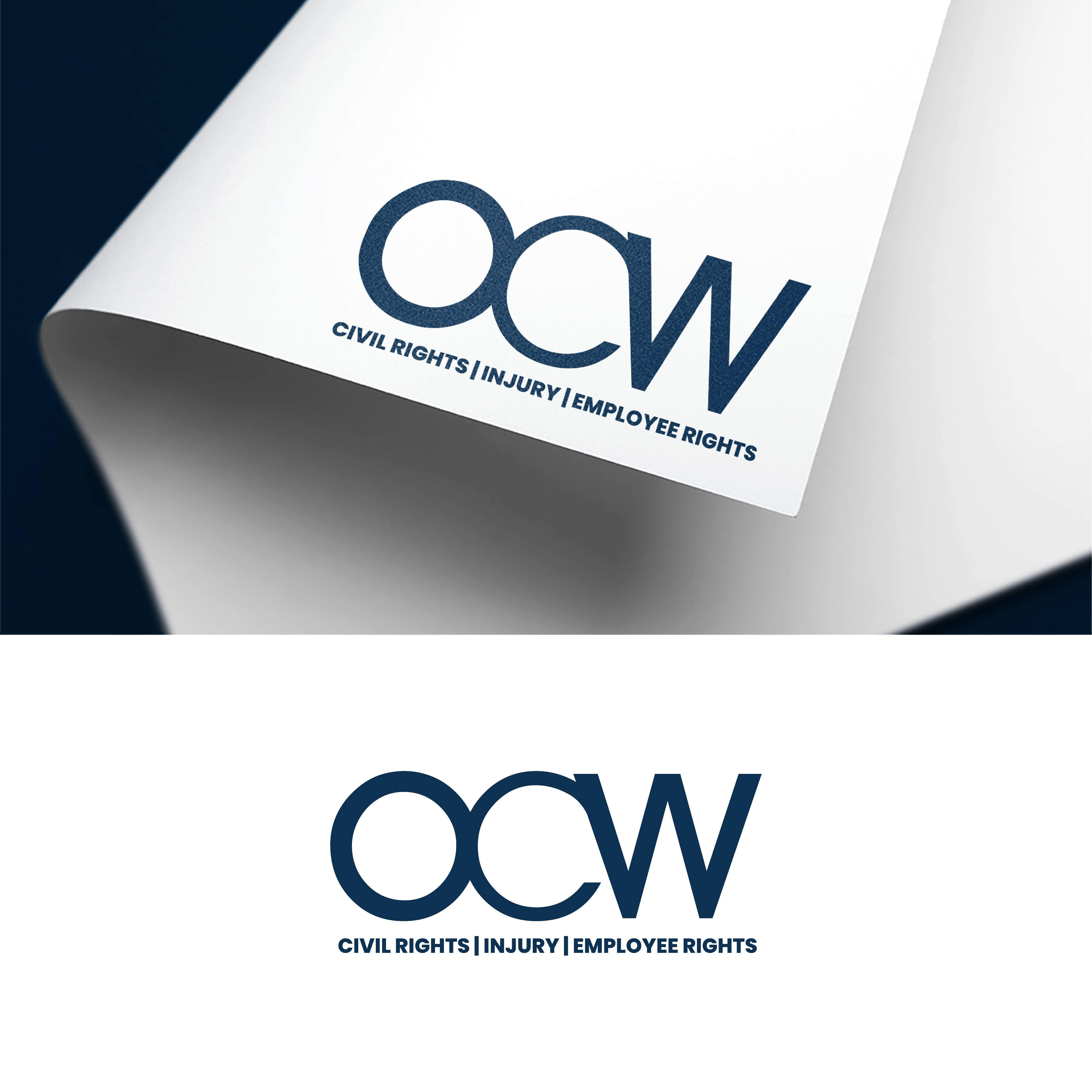 Diseño de Logo por Fezy Design Studio para O'BRIEN COLEMAN & WRIGHT, LLC | Diseño #35931807