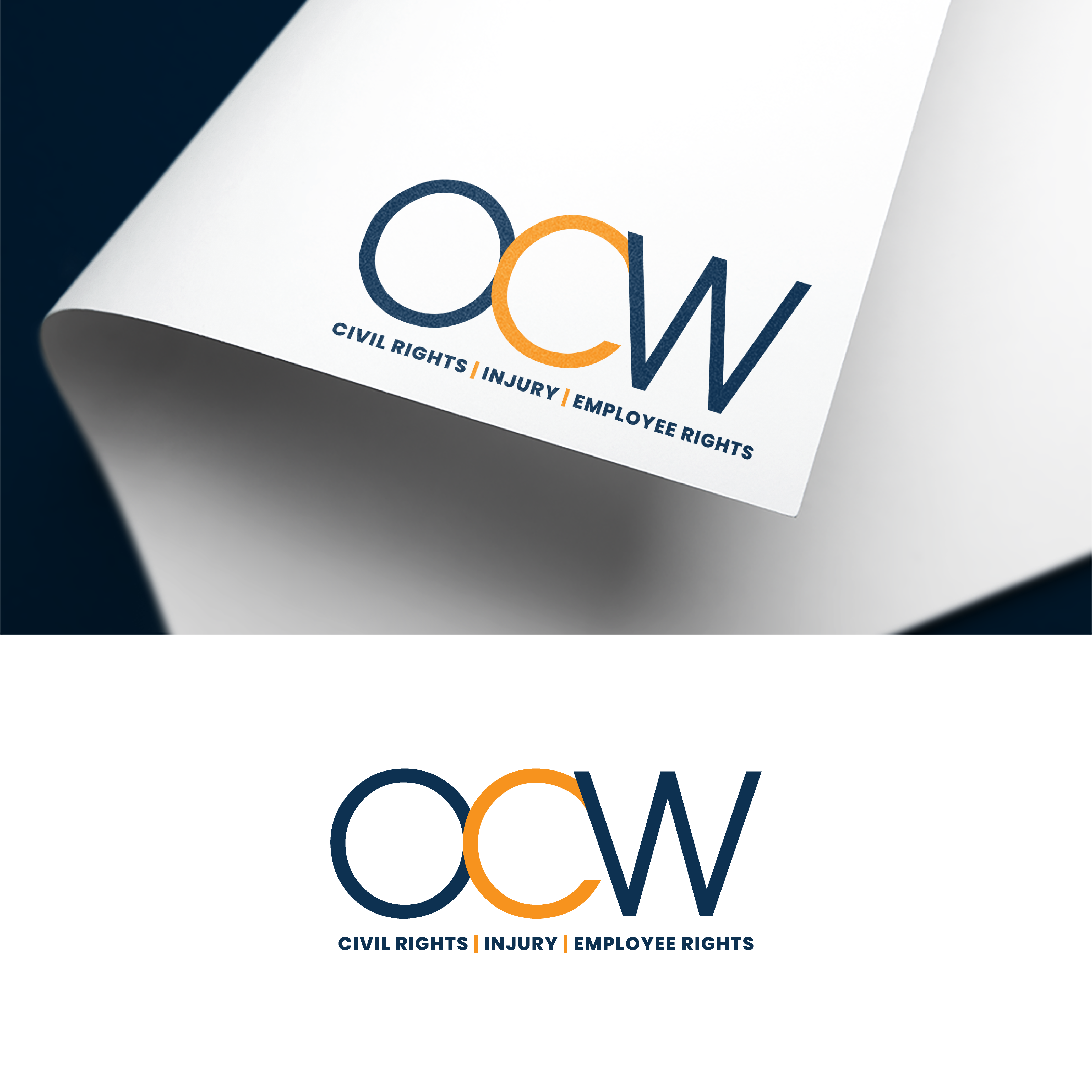 Logo Design by Fezy Design Studio for O'BRIEN COLEMAN & WRIGHT, LLC | Design #35931808