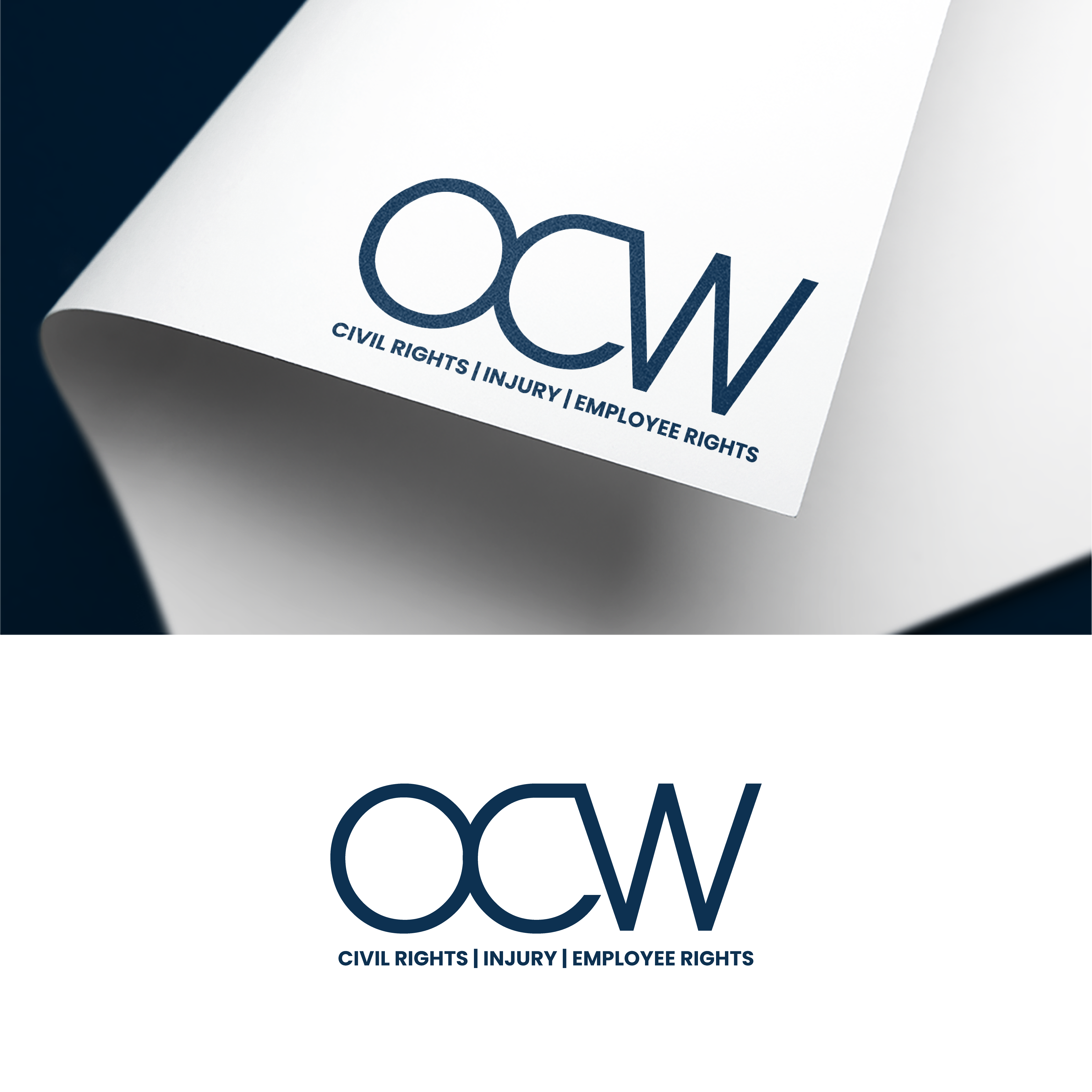 Logo Design by Fezy Design Studio for O'BRIEN COLEMAN & WRIGHT, LLC | Design #35931810