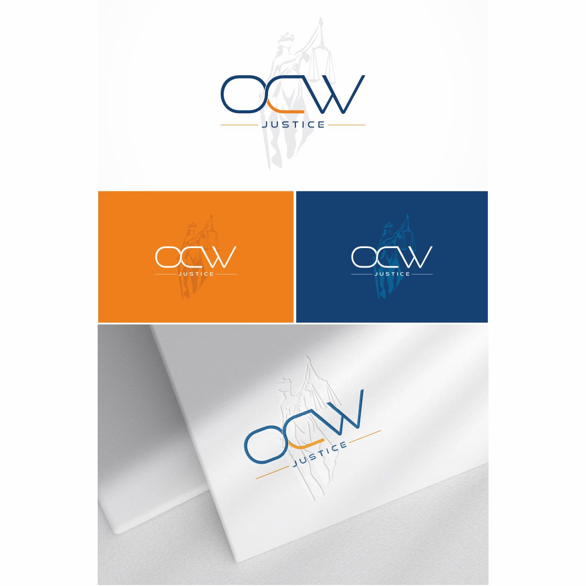 Logo Design by Fortmindz for O'BRIEN COLEMAN & WRIGHT, LLC | Design #35850878