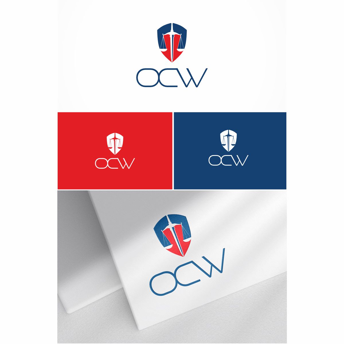 Logo Design by Fortmindz for O'BRIEN COLEMAN & WRIGHT, LLC | Design #35850891