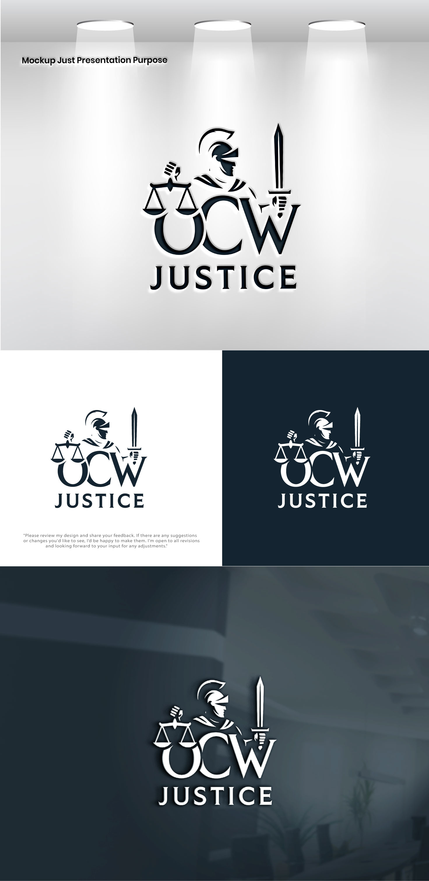 Logo-Design von VectorForge für O'BRIEN COLEMAN & WRIGHT, LLC | Design #35850146