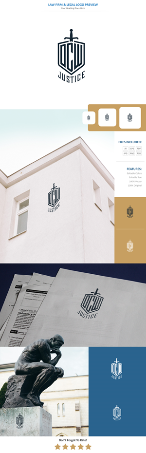 Design de Logo par VectorForge pour O'BRIEN COLEMAN & WRIGHT, LLC | Design : #35850148