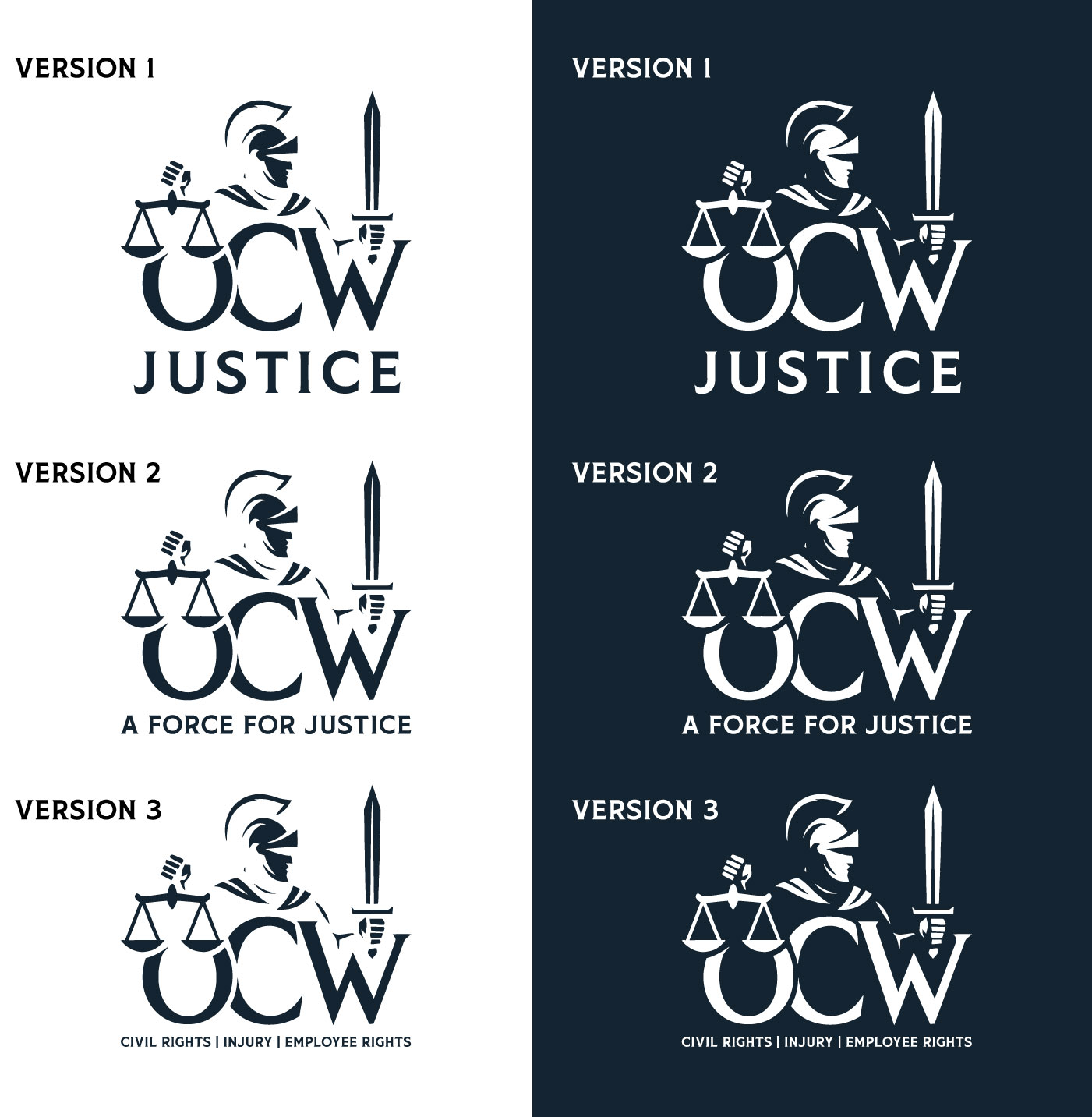 Logo Design by VectorForge for O'BRIEN COLEMAN & WRIGHT, LLC | Design #35853210