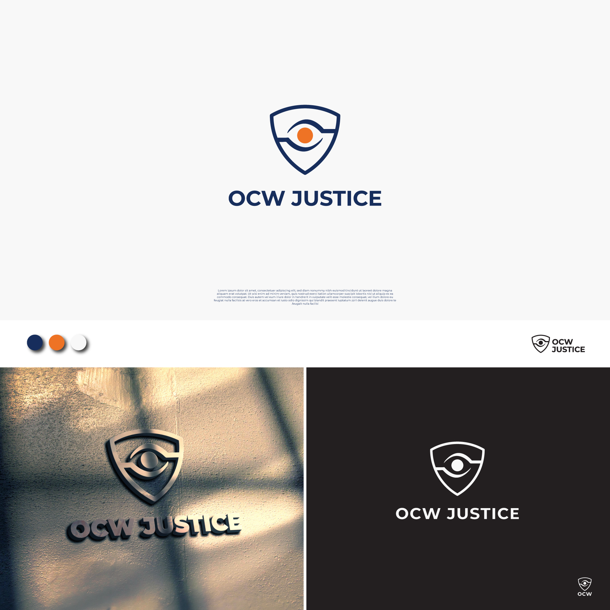 Design de Logo par Tamerito pour O'BRIEN COLEMAN & WRIGHT, LLC | Design #35855354