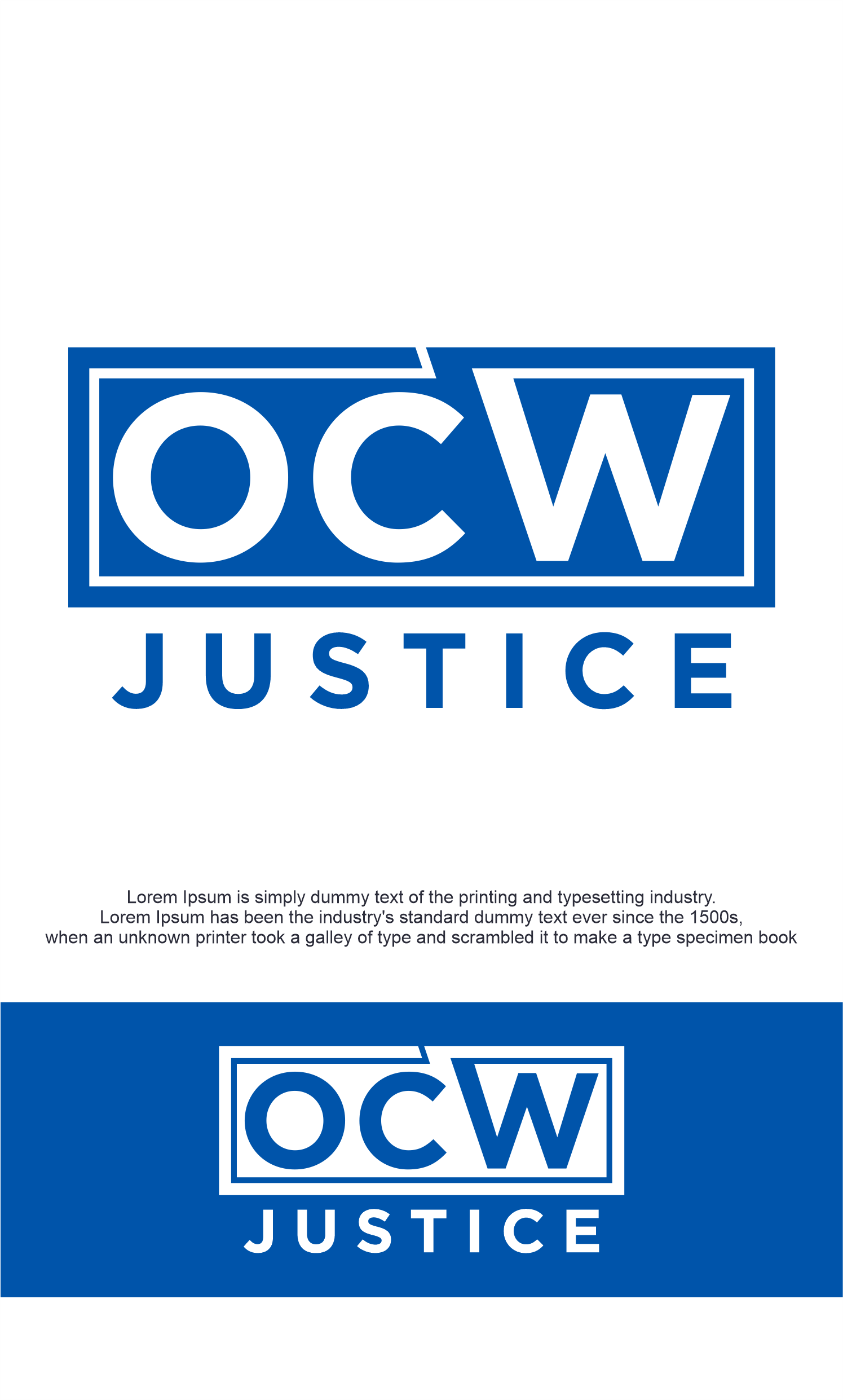 Design de Logo par Abigaill_design pour O'BRIEN COLEMAN & WRIGHT, LLC | Design #35847607