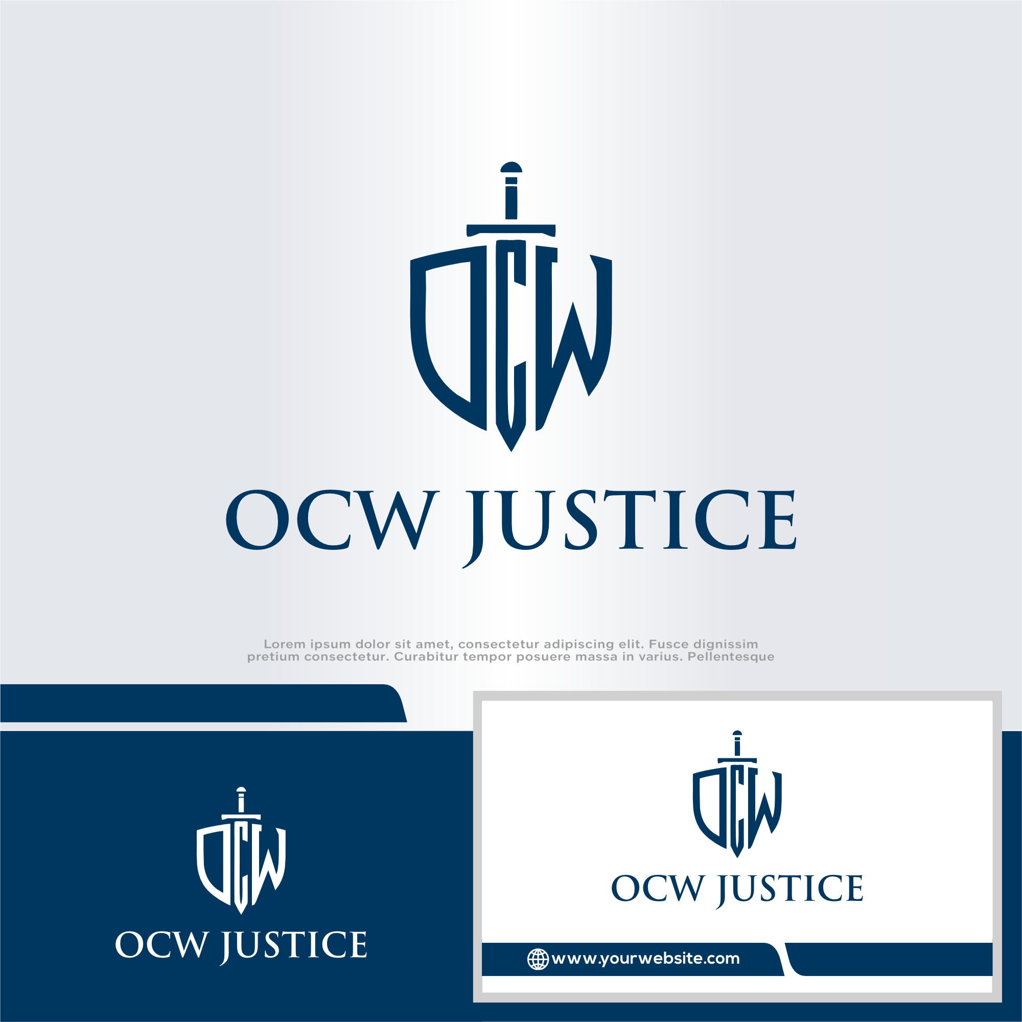 Design de Logo par win it pour O'BRIEN COLEMAN & WRIGHT, LLC | Design #35871219