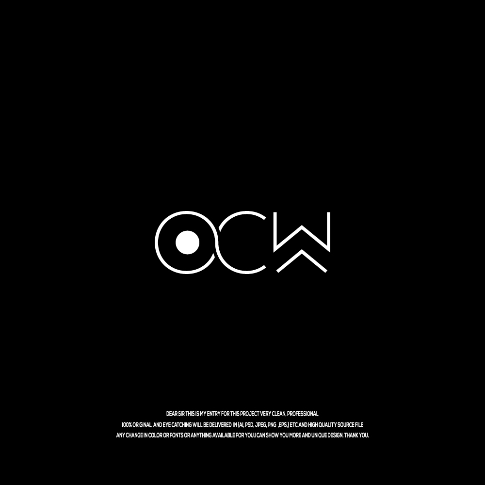 Logo Design by Hossainlogo324 for O'BRIEN COLEMAN & WRIGHT, LLC | Design #35853593