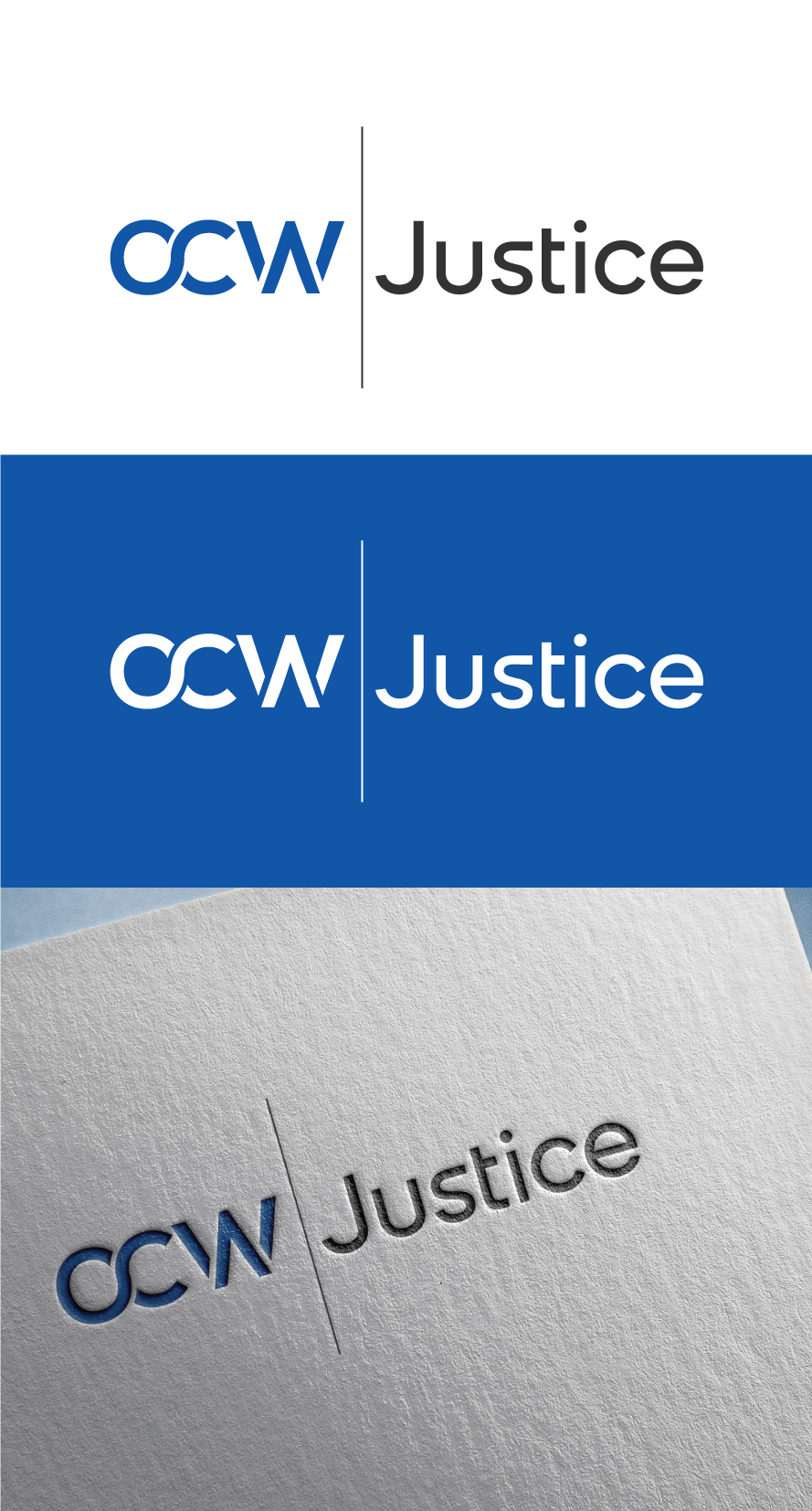 Logo Design by Brand Creator for O'BRIEN COLEMAN & WRIGHT, LLC | Design #35847565