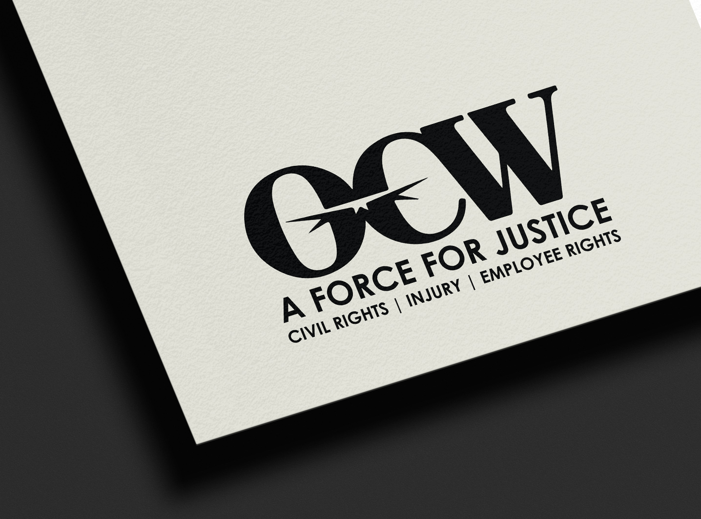 Logo Design by evoke studio for O'BRIEN COLEMAN & WRIGHT, LLC | Design #35853816