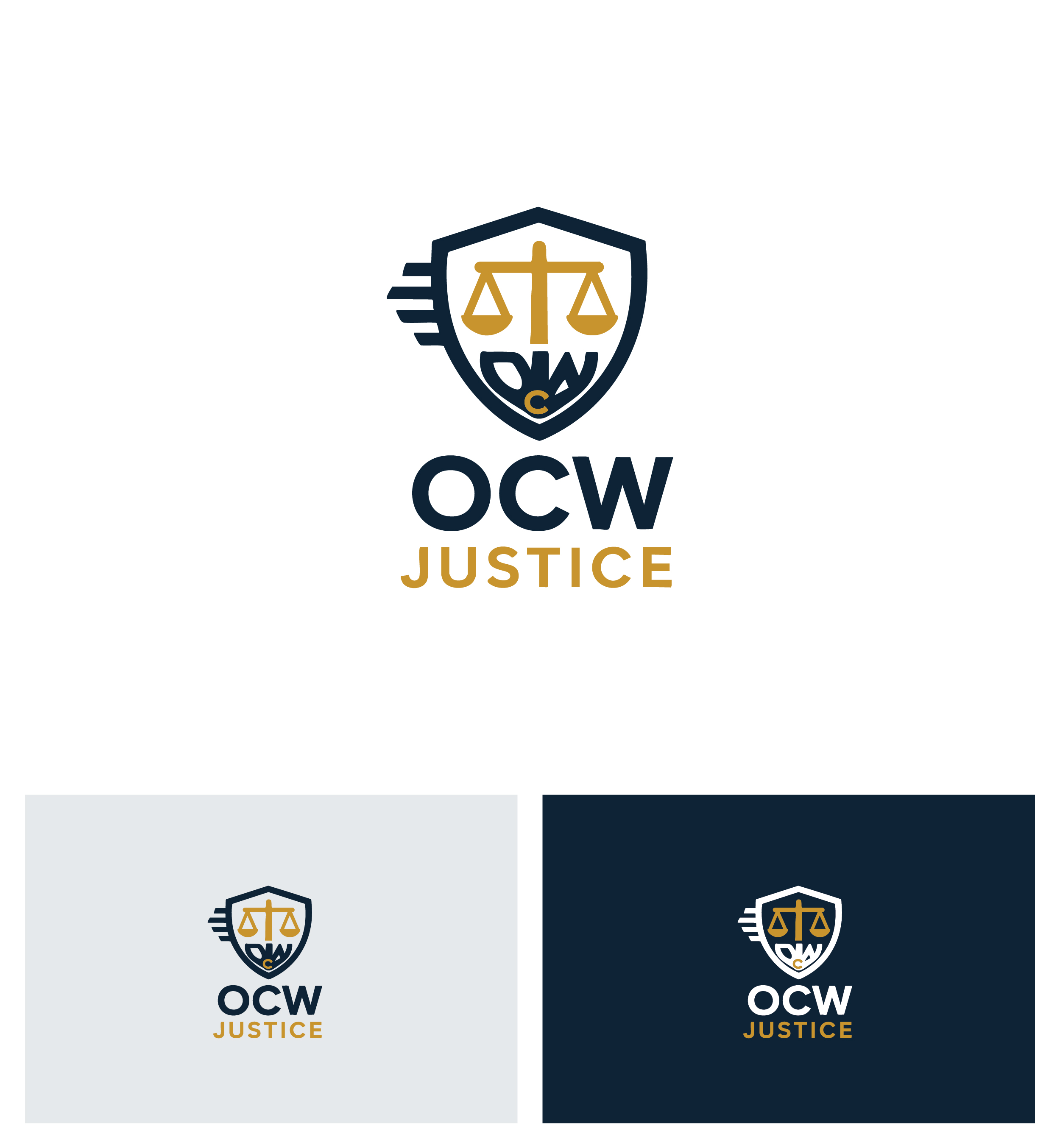 Logo Design by Afsana_Hoque for O'BRIEN COLEMAN & WRIGHT, LLC | Design #35852098
